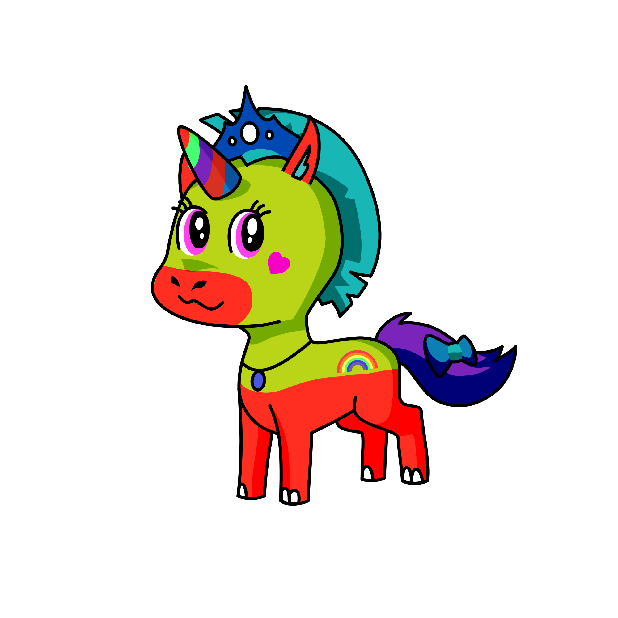 ja.  ja, the unicorn