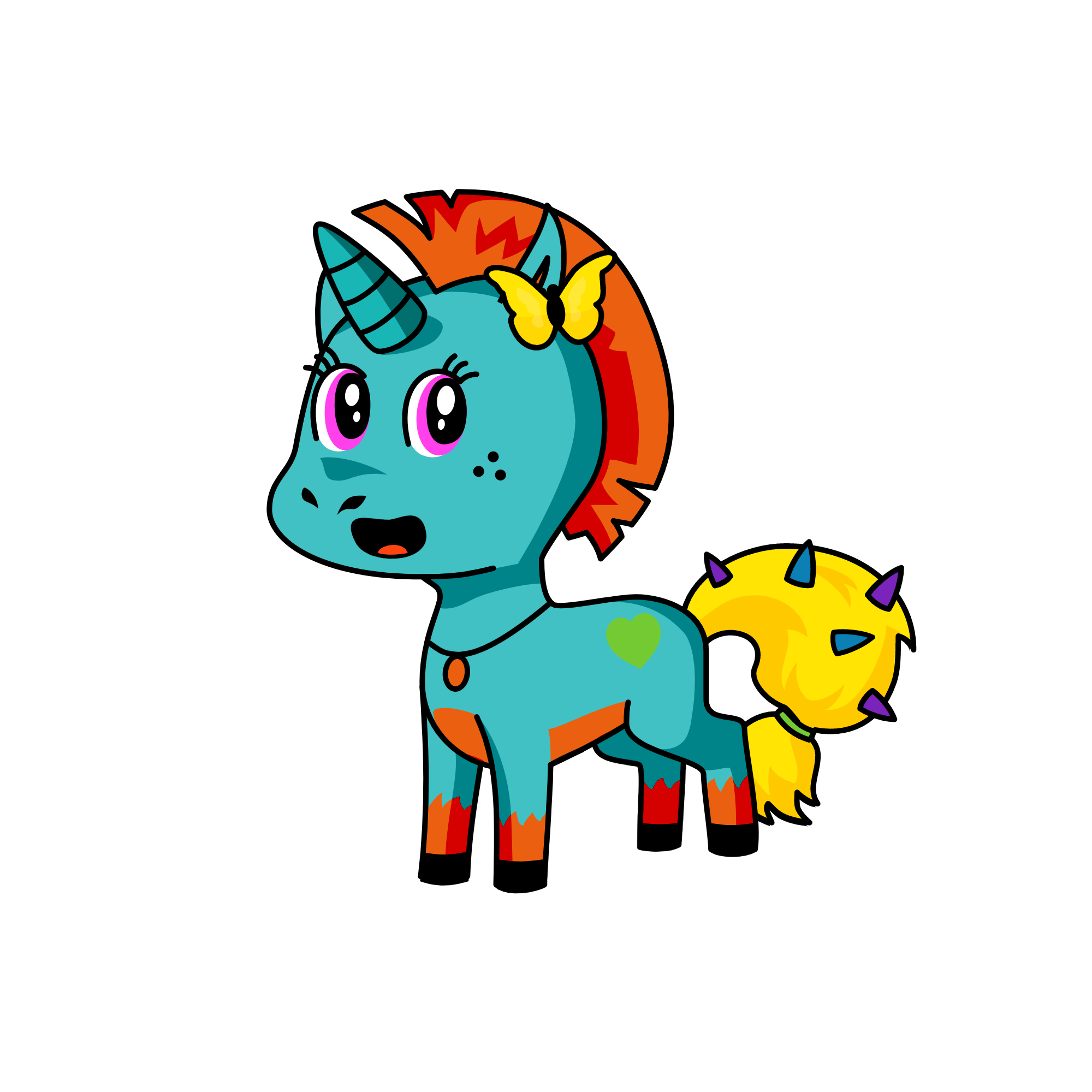 ckfkkkkkkk, the unicorn