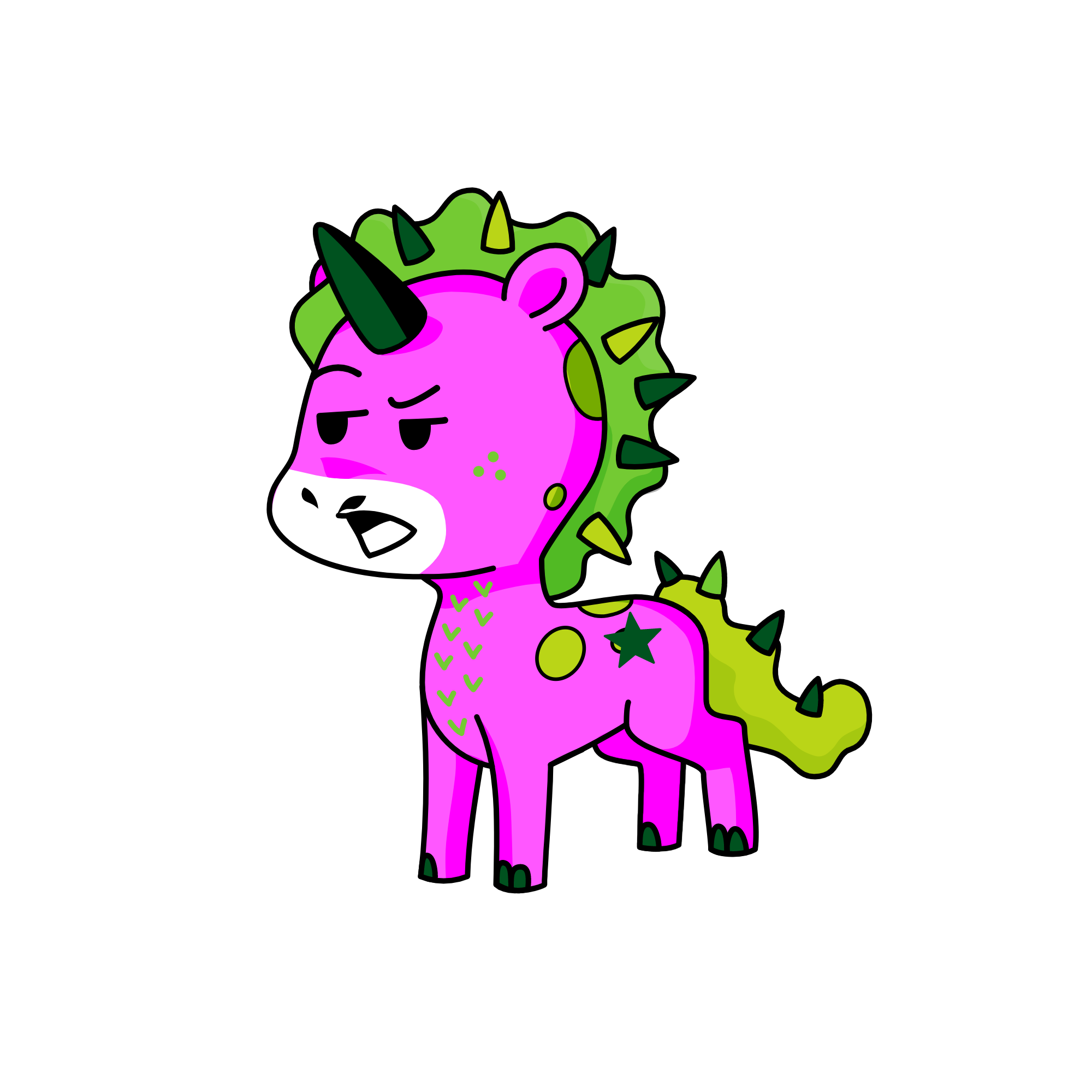 nono, the unicorn
