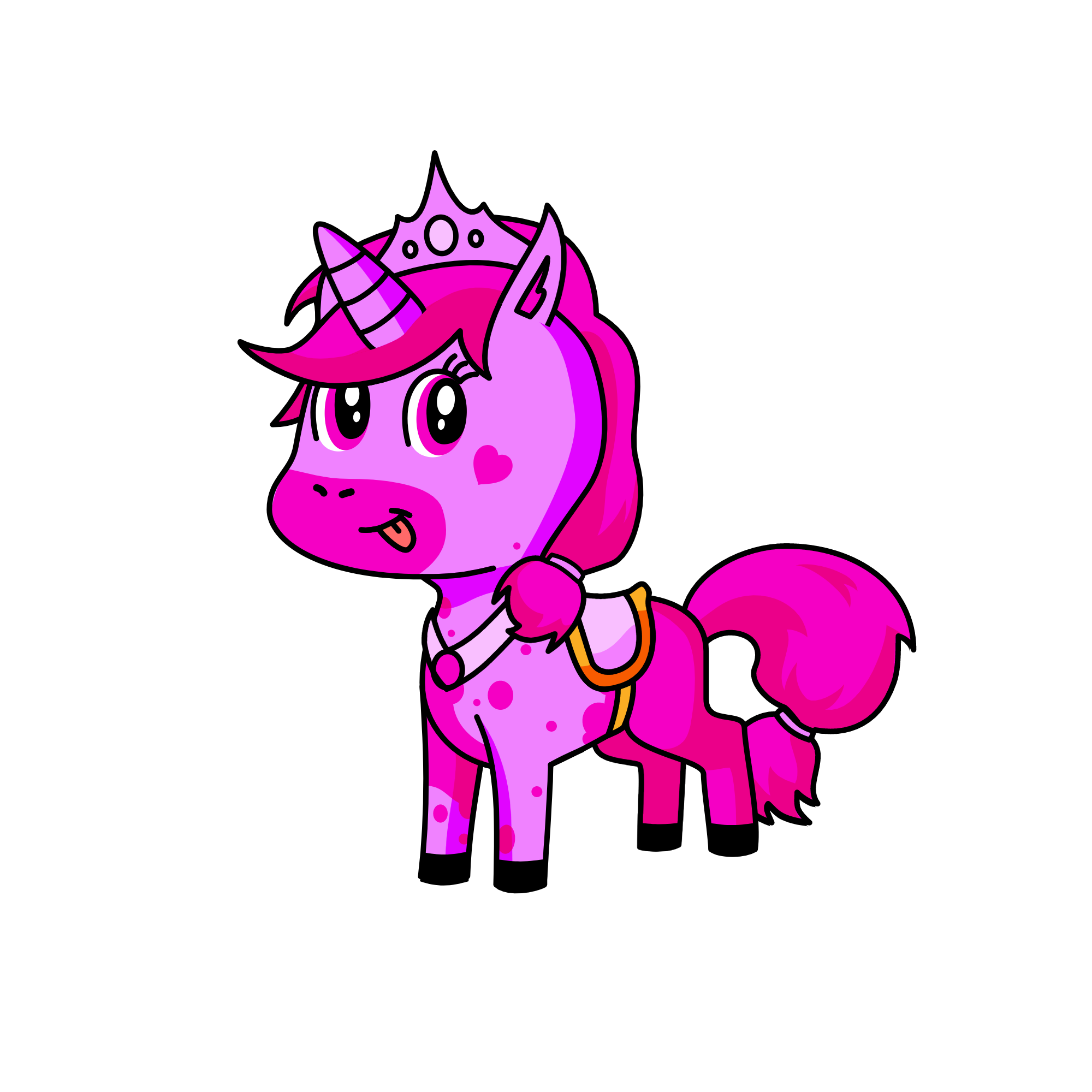 Princess, the unicorn