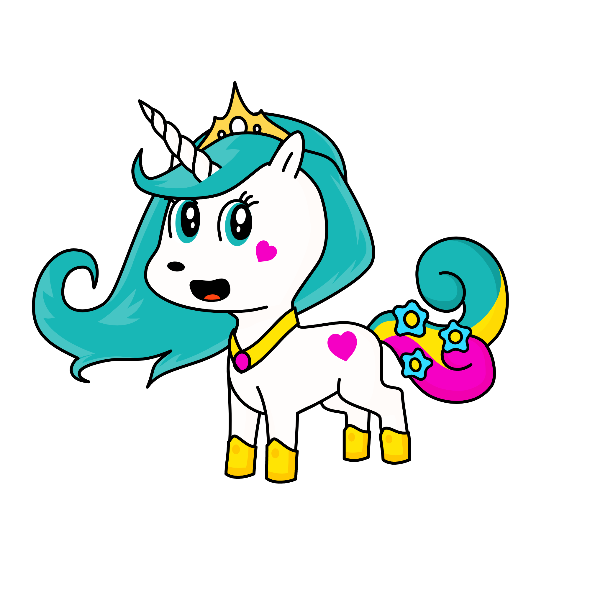 princess celestia, the unicorn