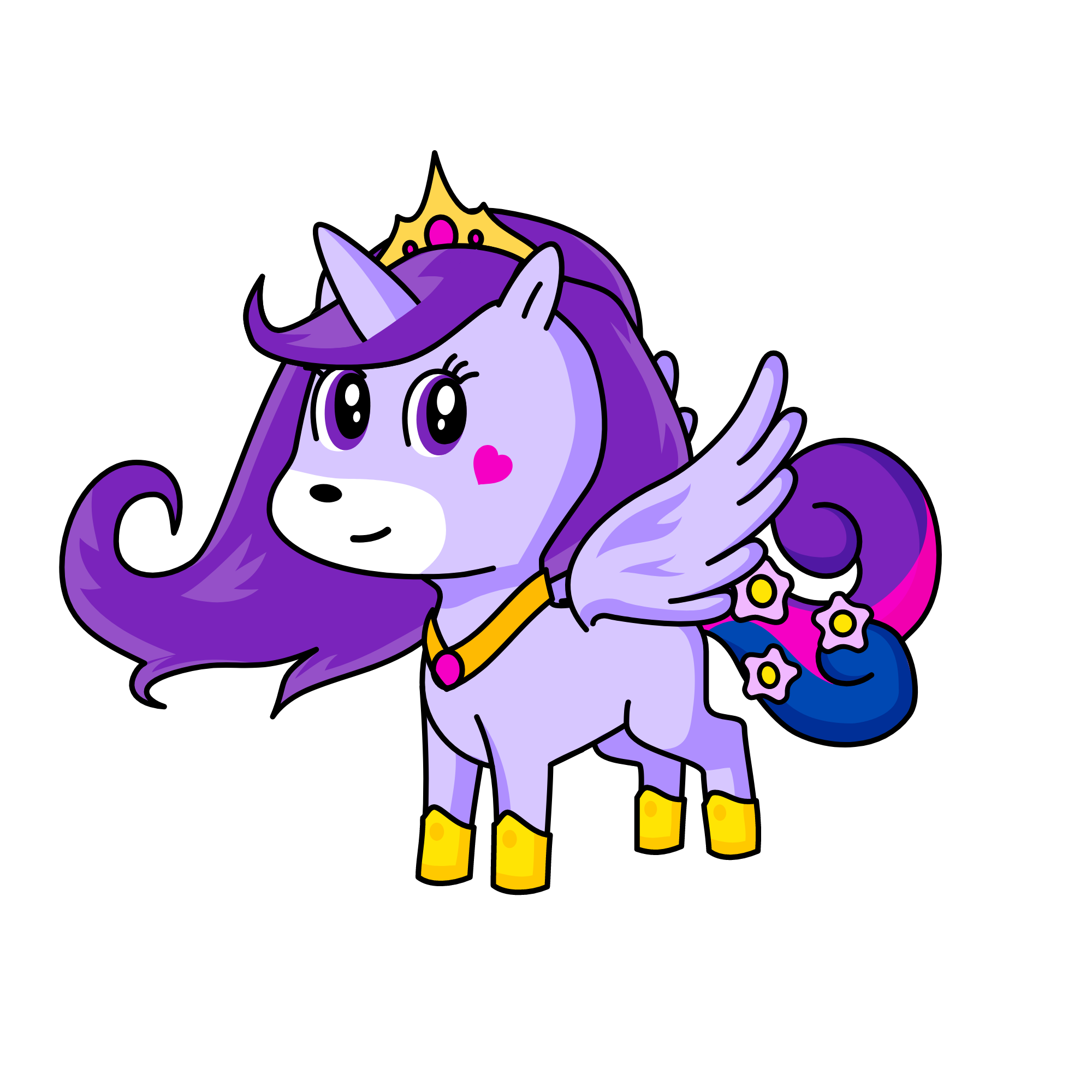 twilight sparkle, the unicorn