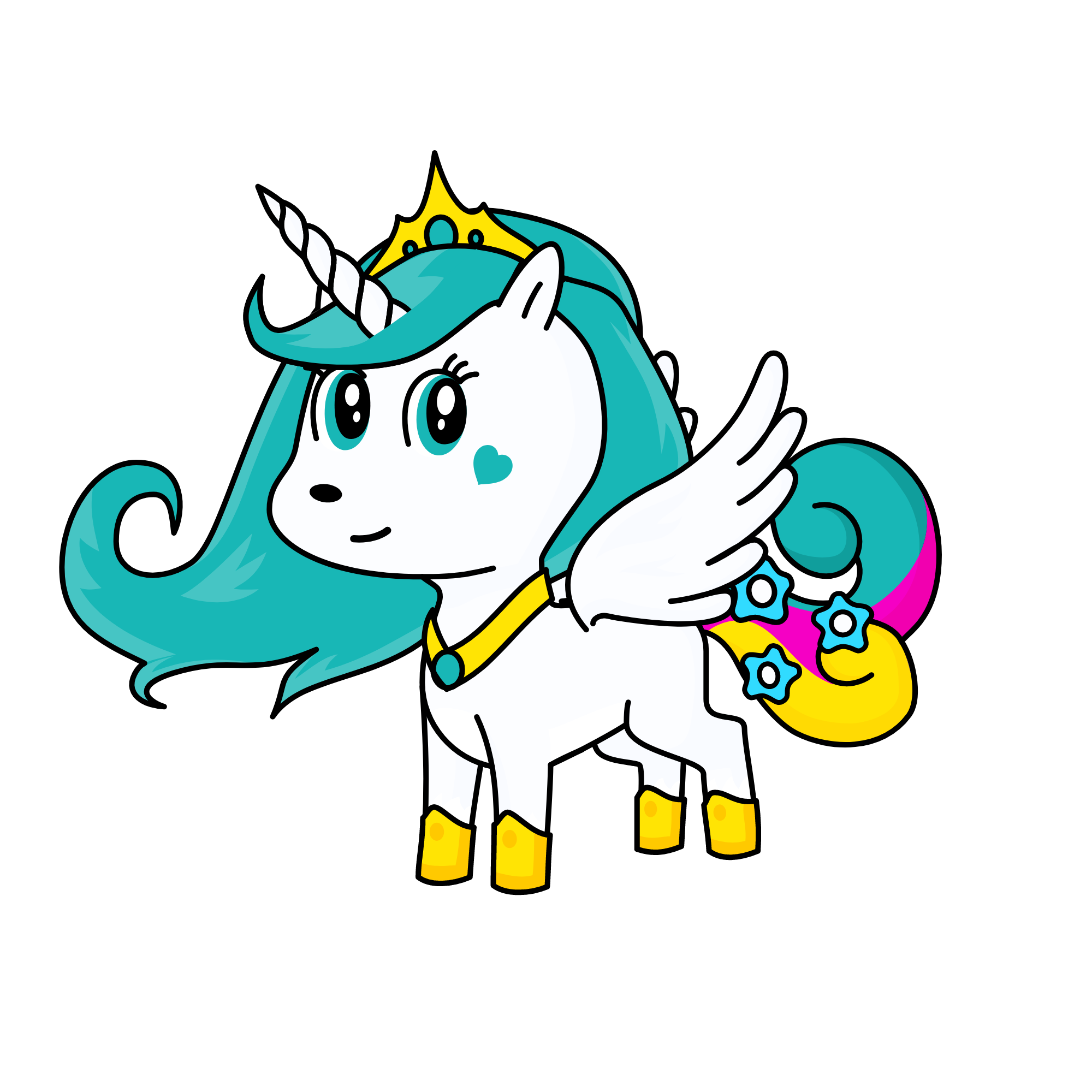 princess celestia, the unicorn