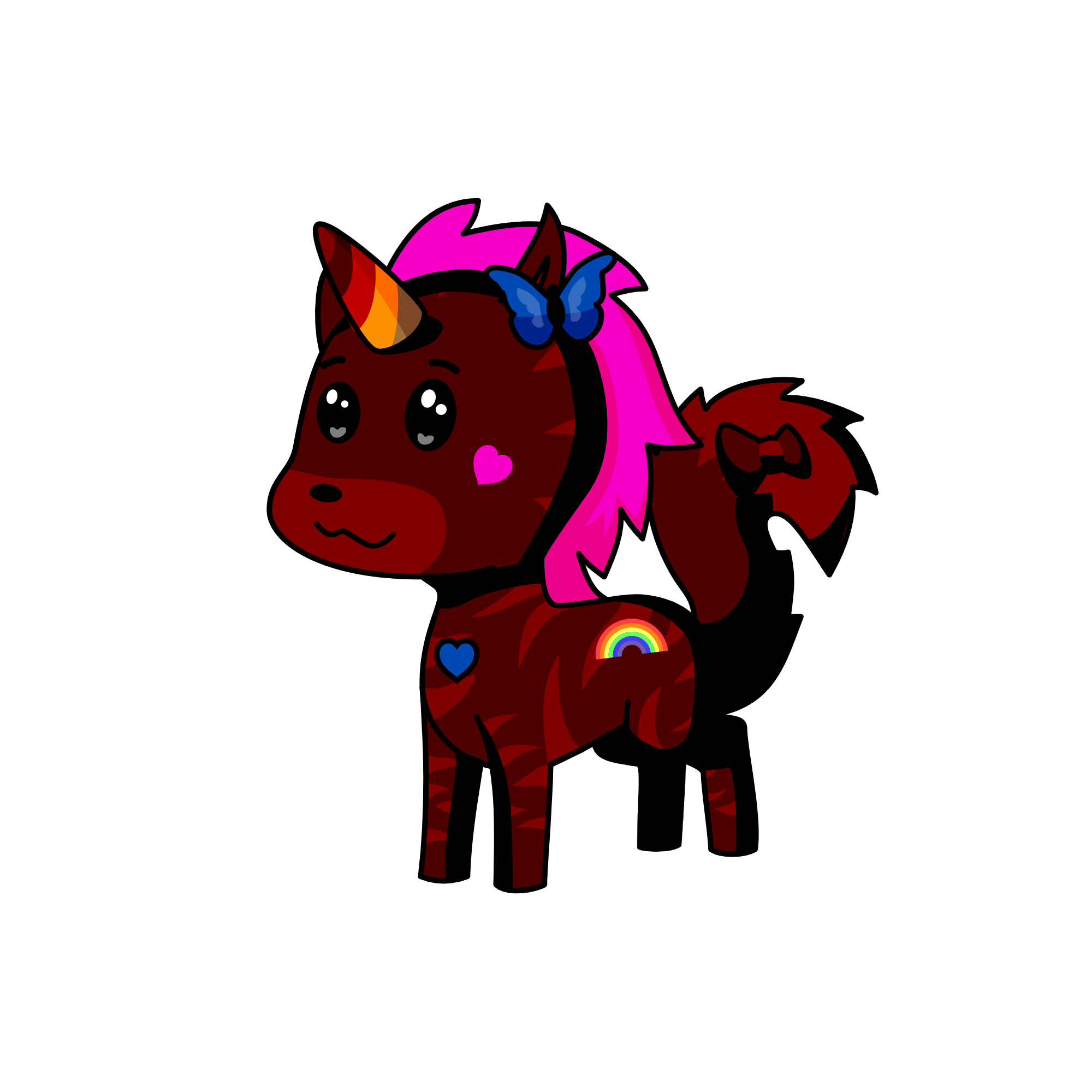 marti, the unicorn