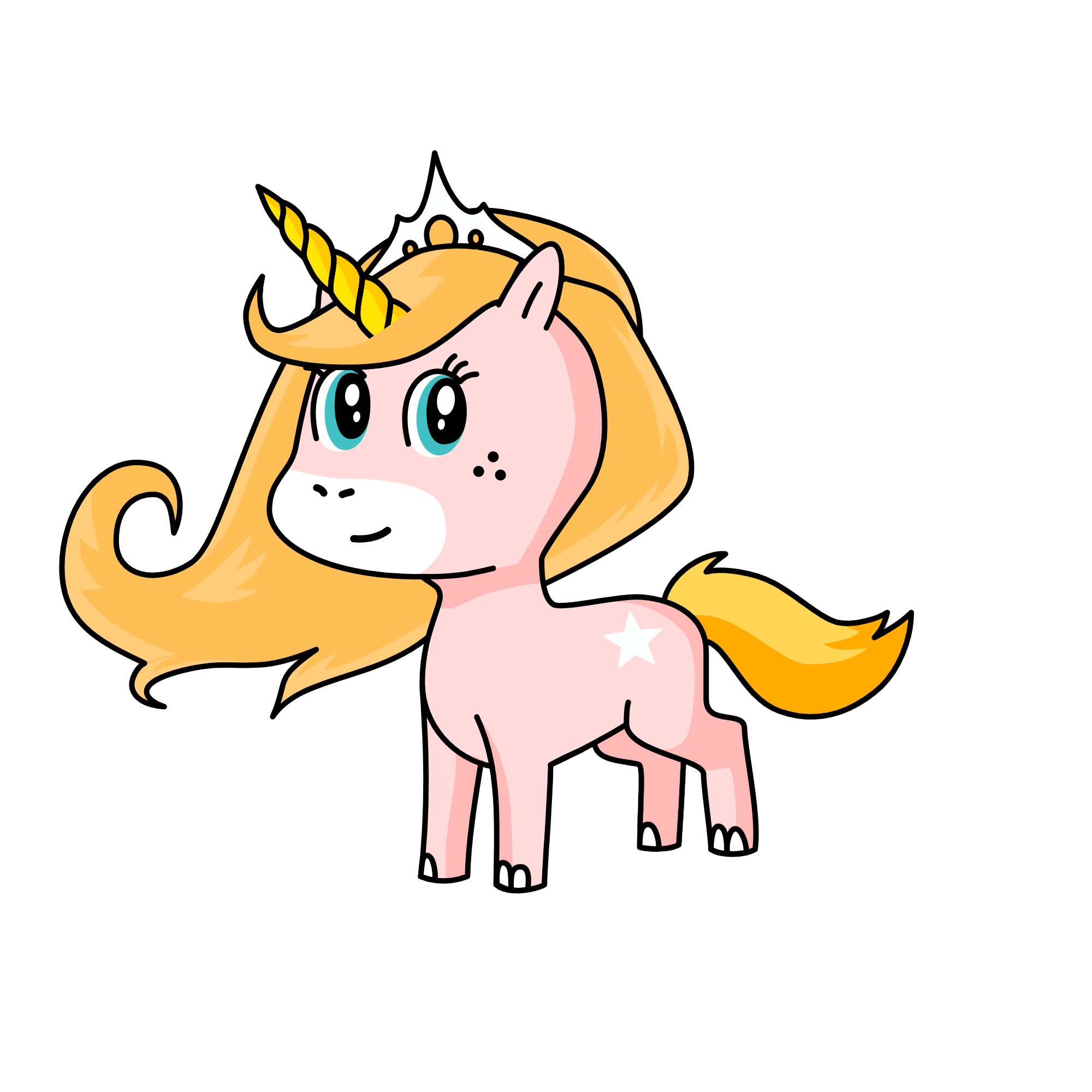 piper, the unicorn