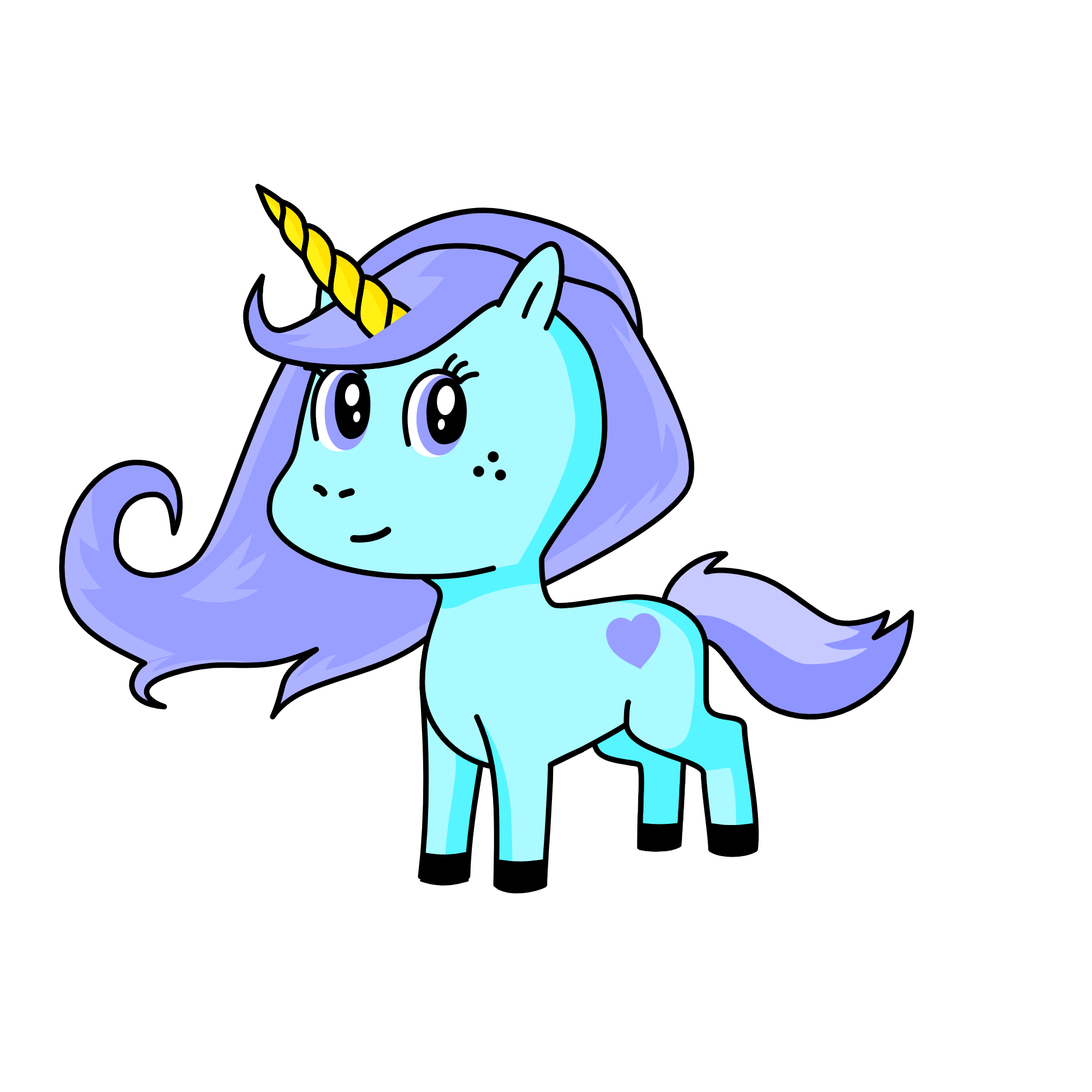 Magic, the unicorn
