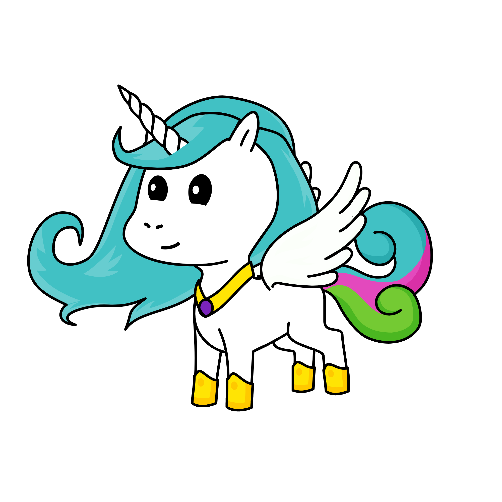 princess celestia, the unicorn