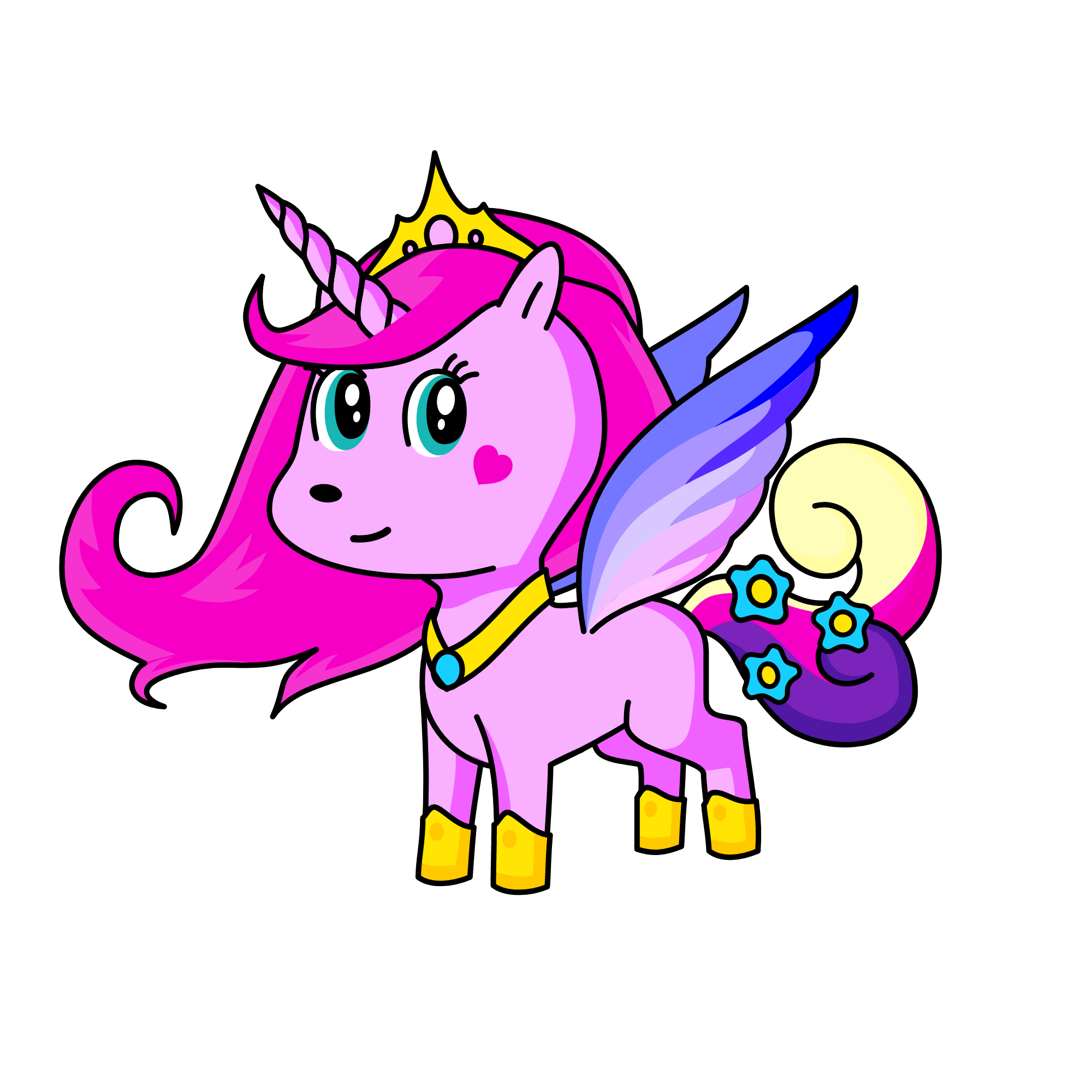princess cadence, the unicorn
