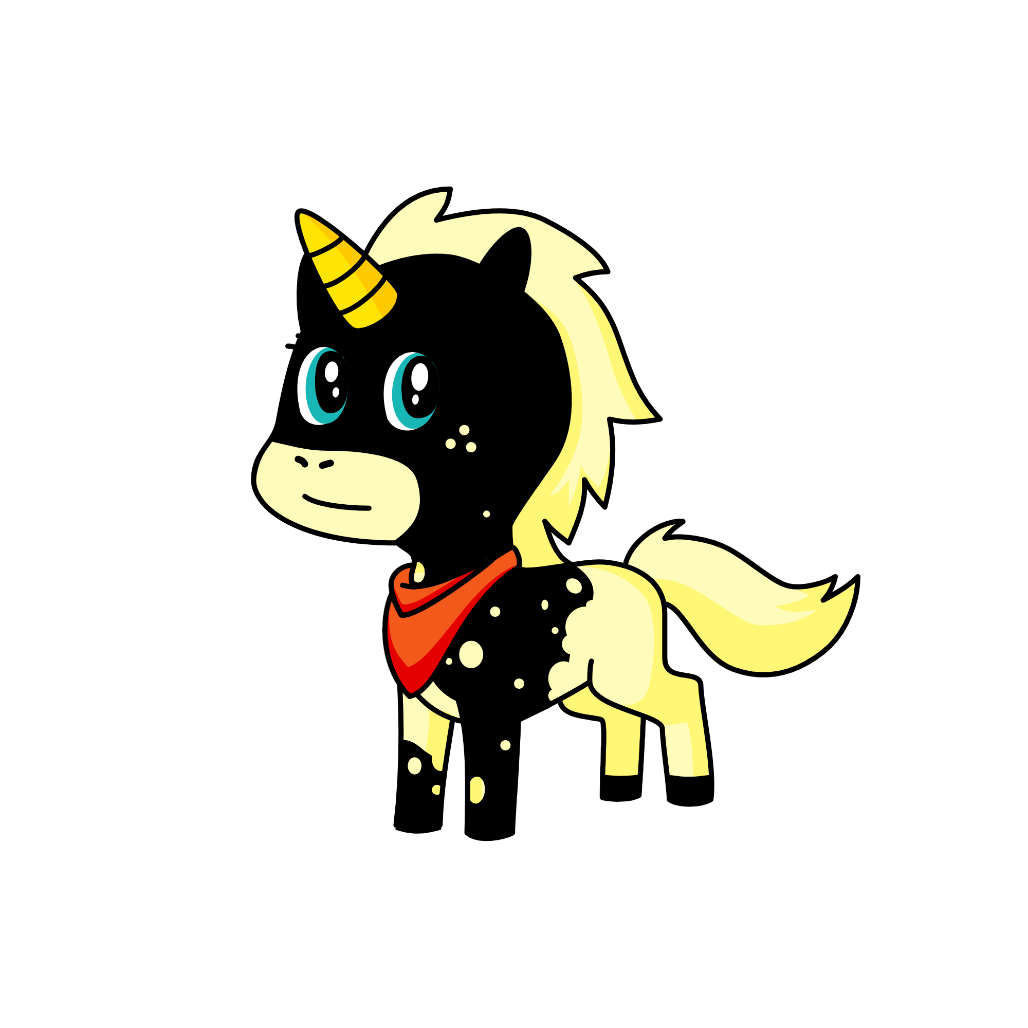 no, the unicorn