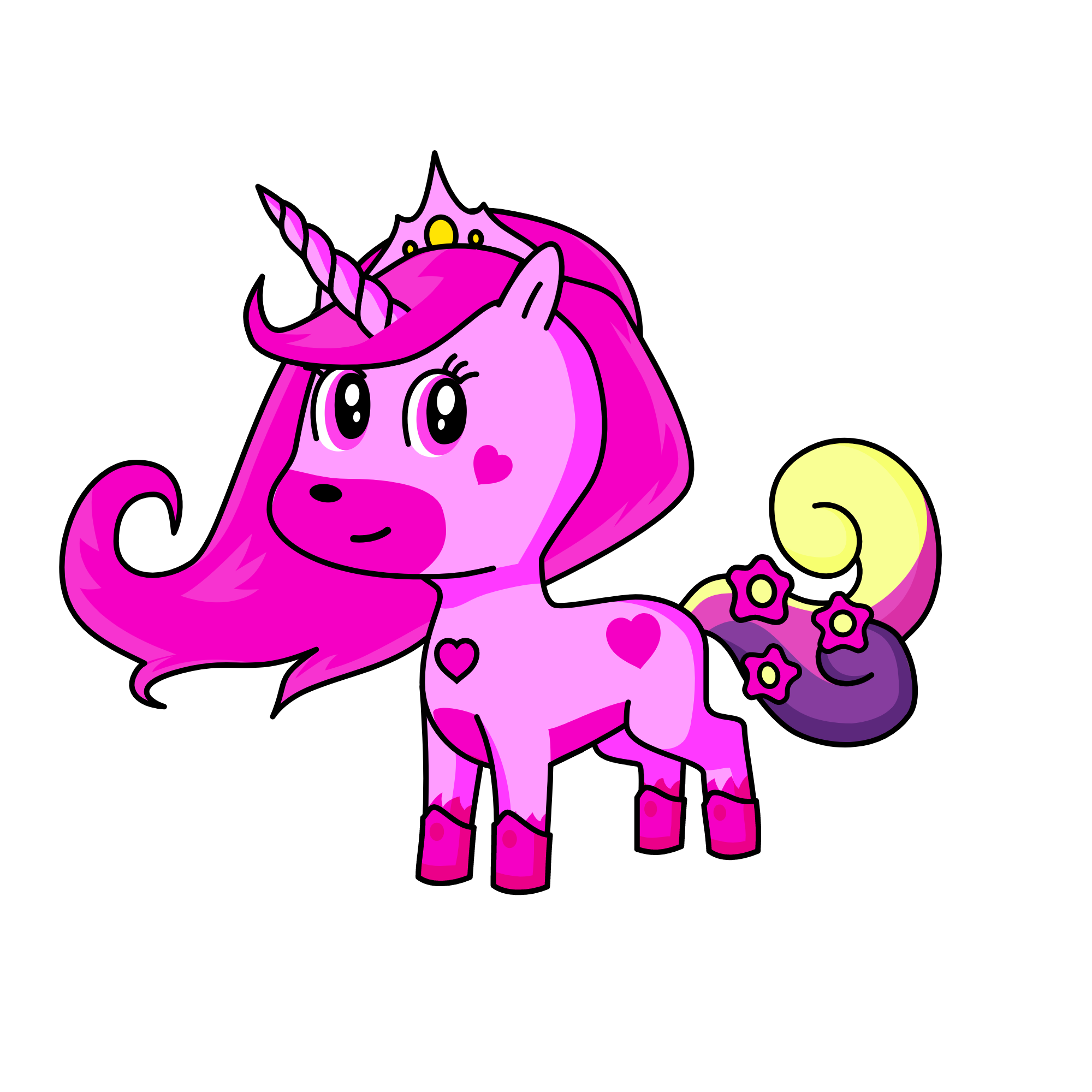 candance, the unicorn