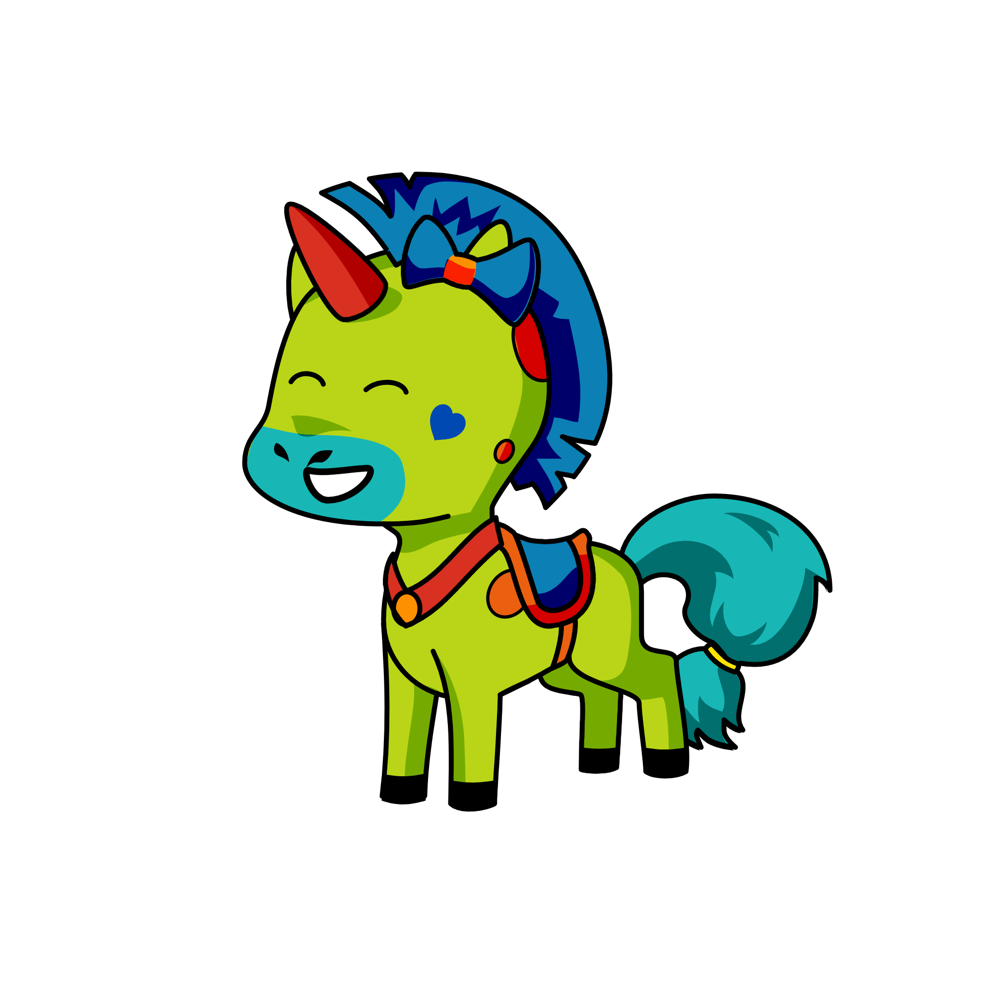 fgkshl, the unicorn