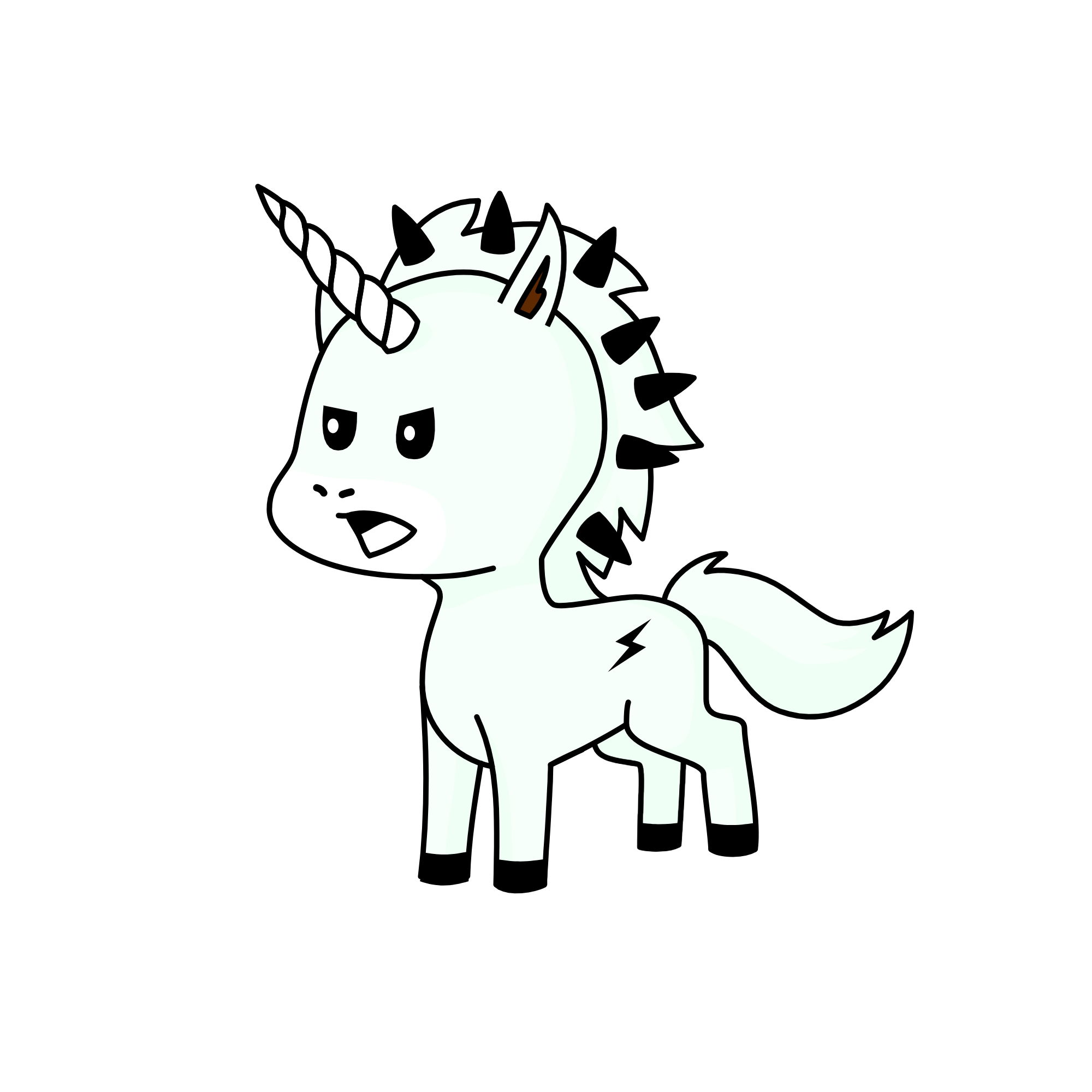 bolt, the unicorn
