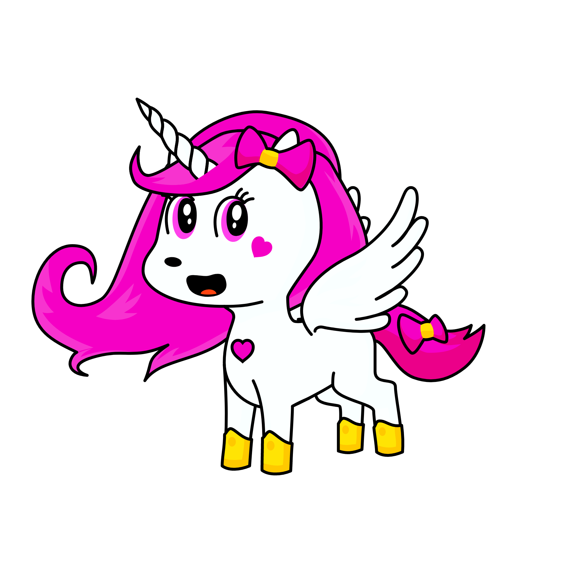 project mc 2, the unicorn