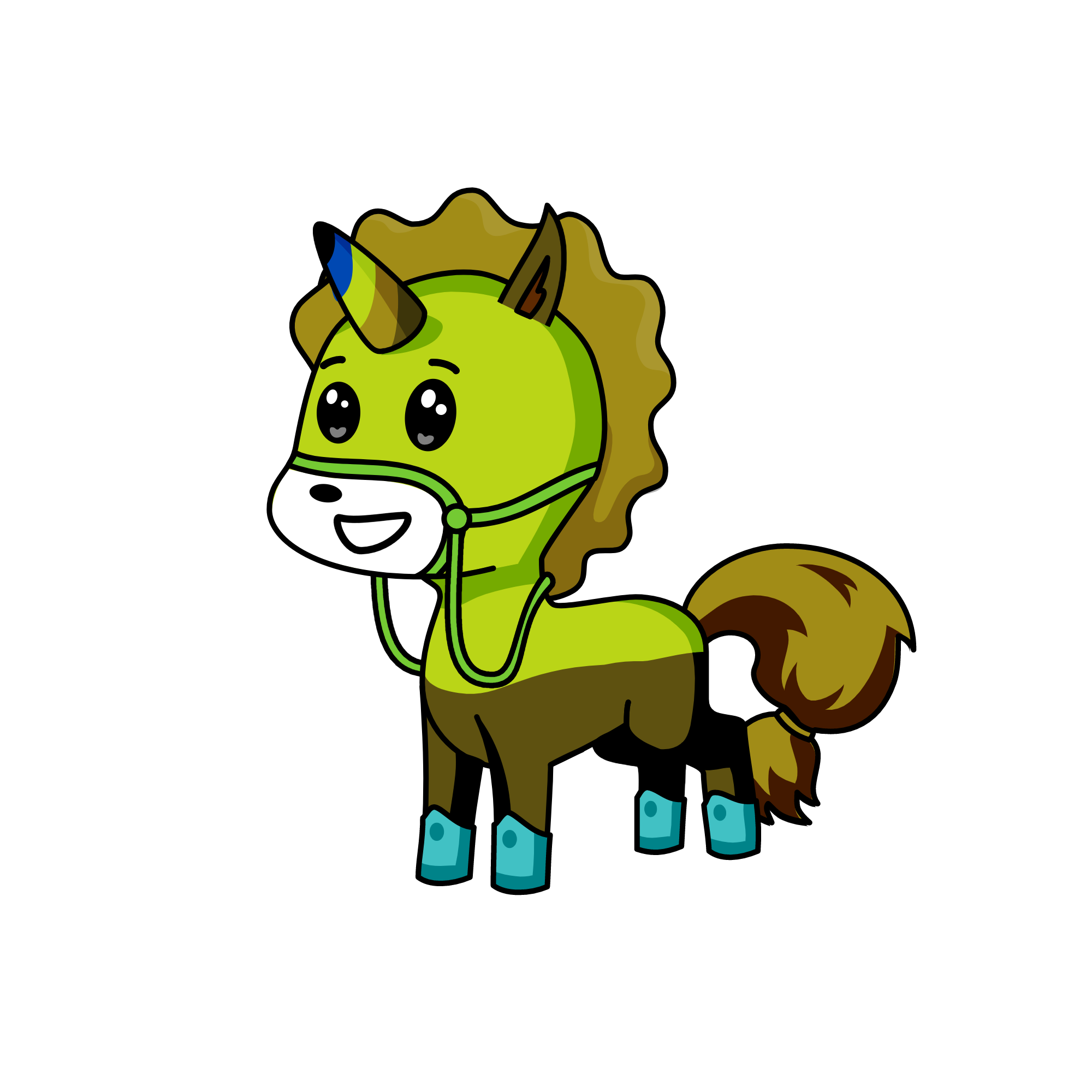 dhgfng, the unicorn