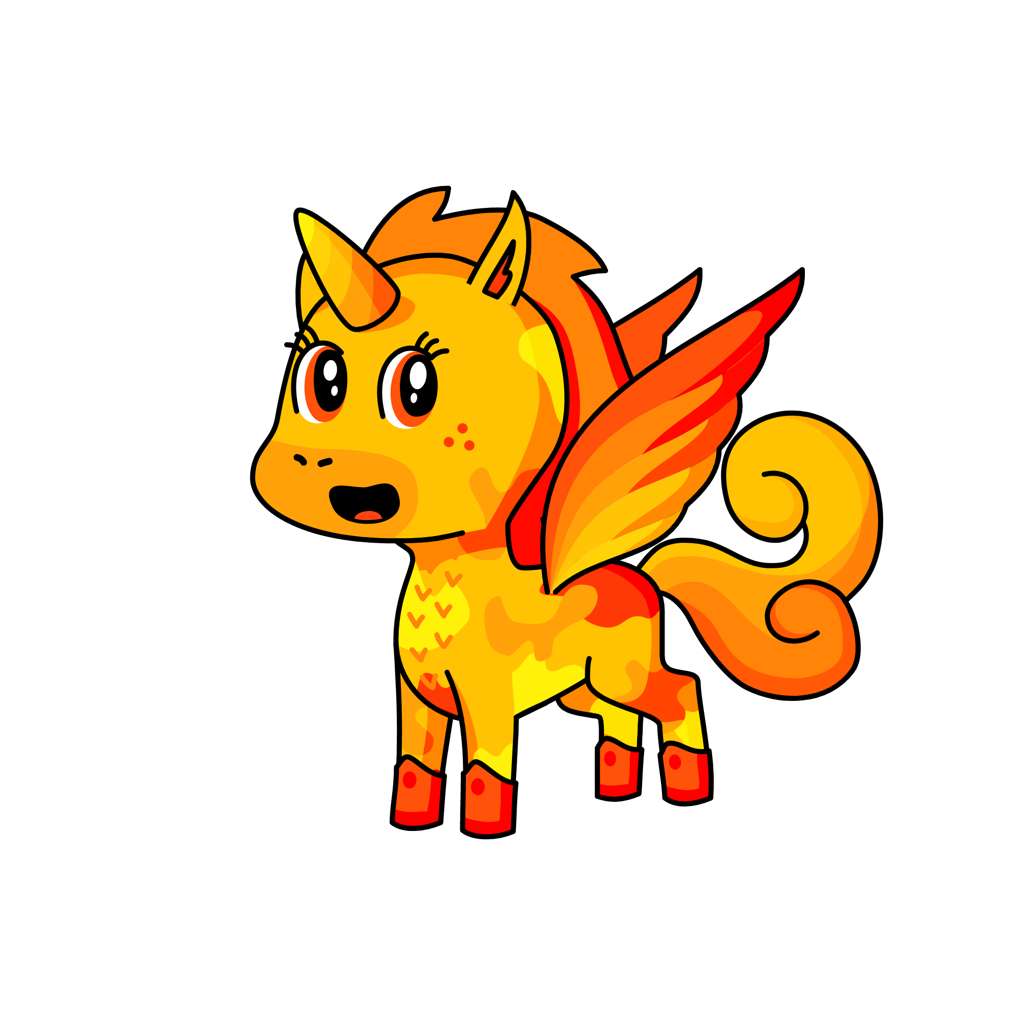 Wings of Fire, the unicorn