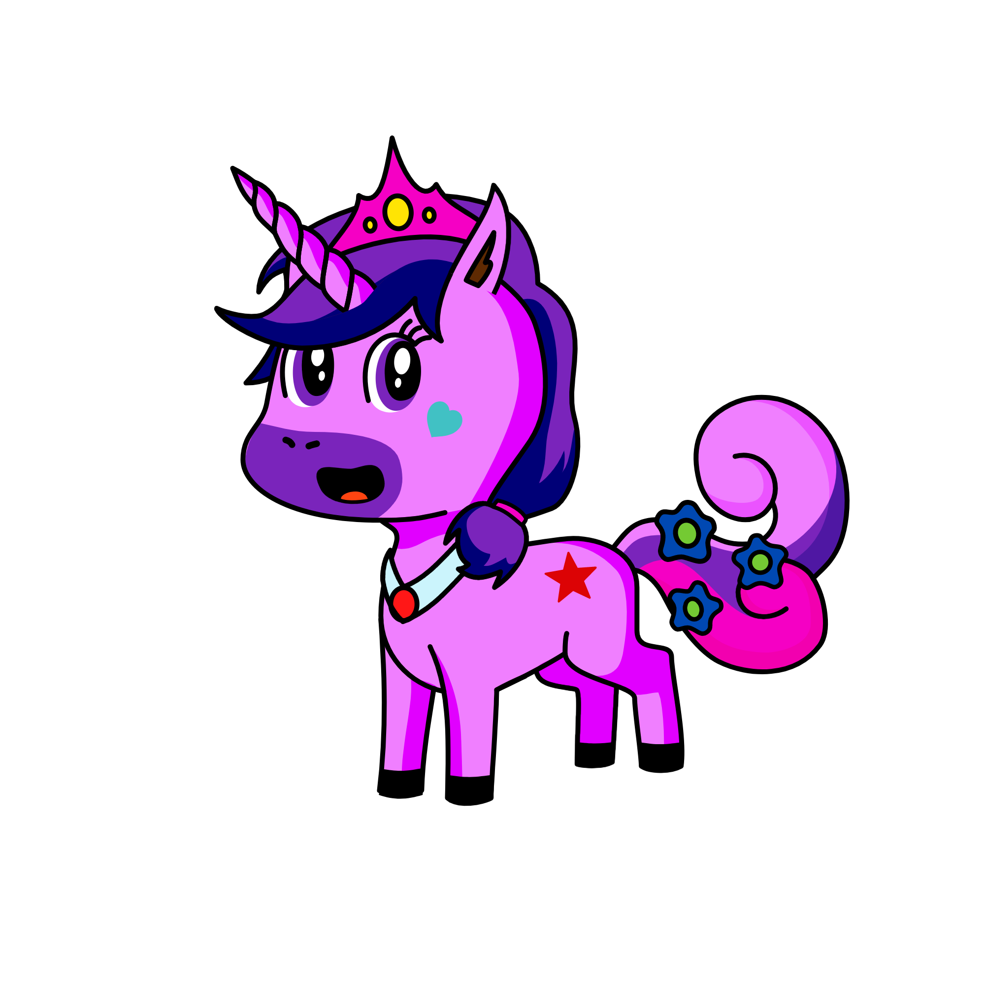 rosita, the unicorn