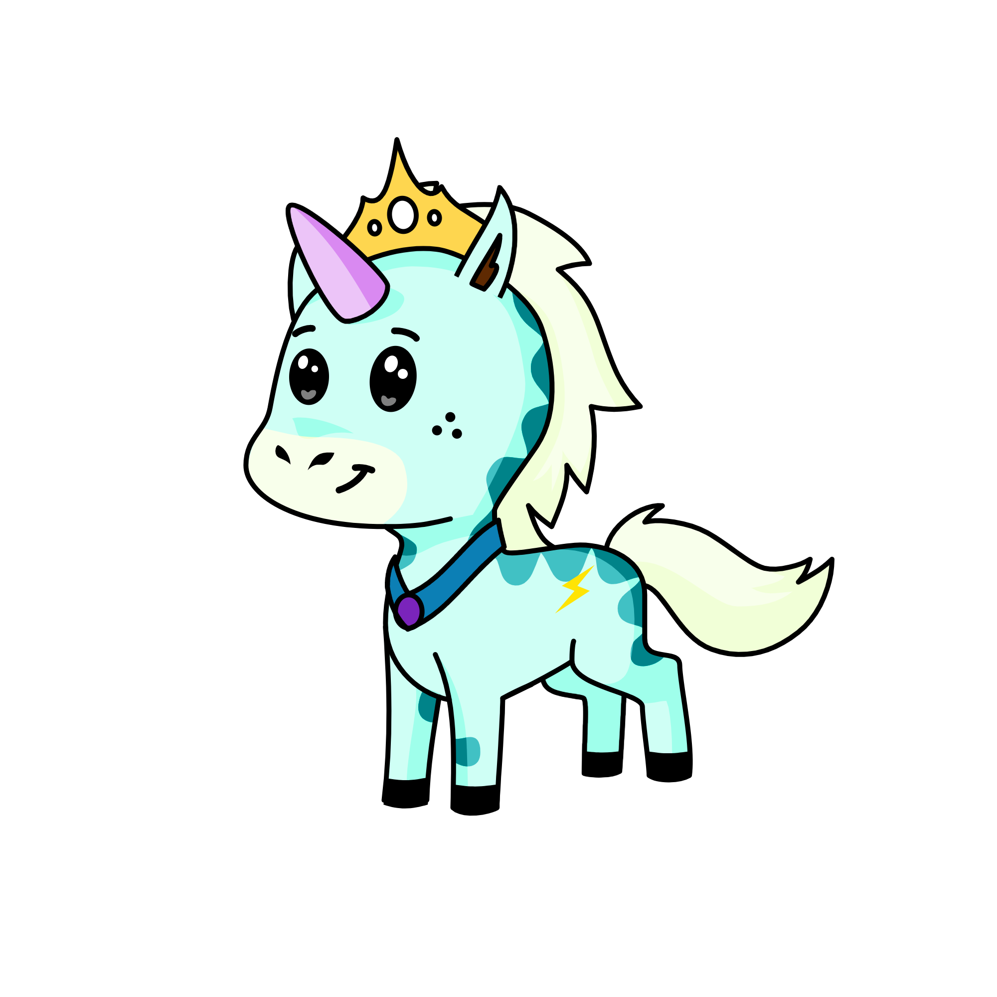 Niebes, the unicorn