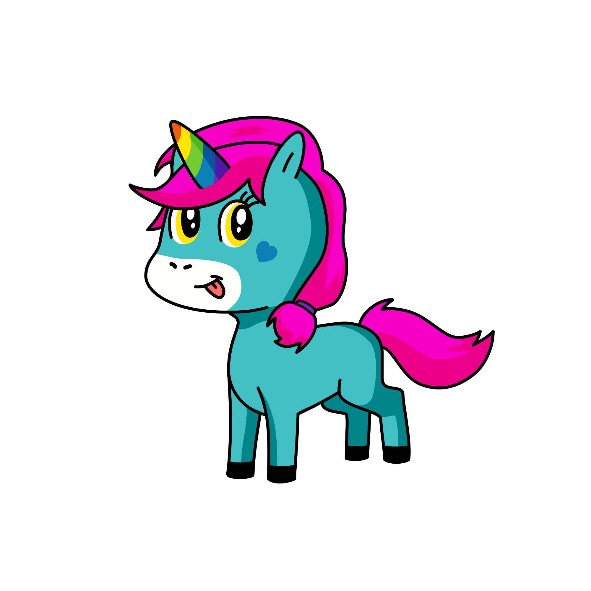 SPARKLES :), the unicorn