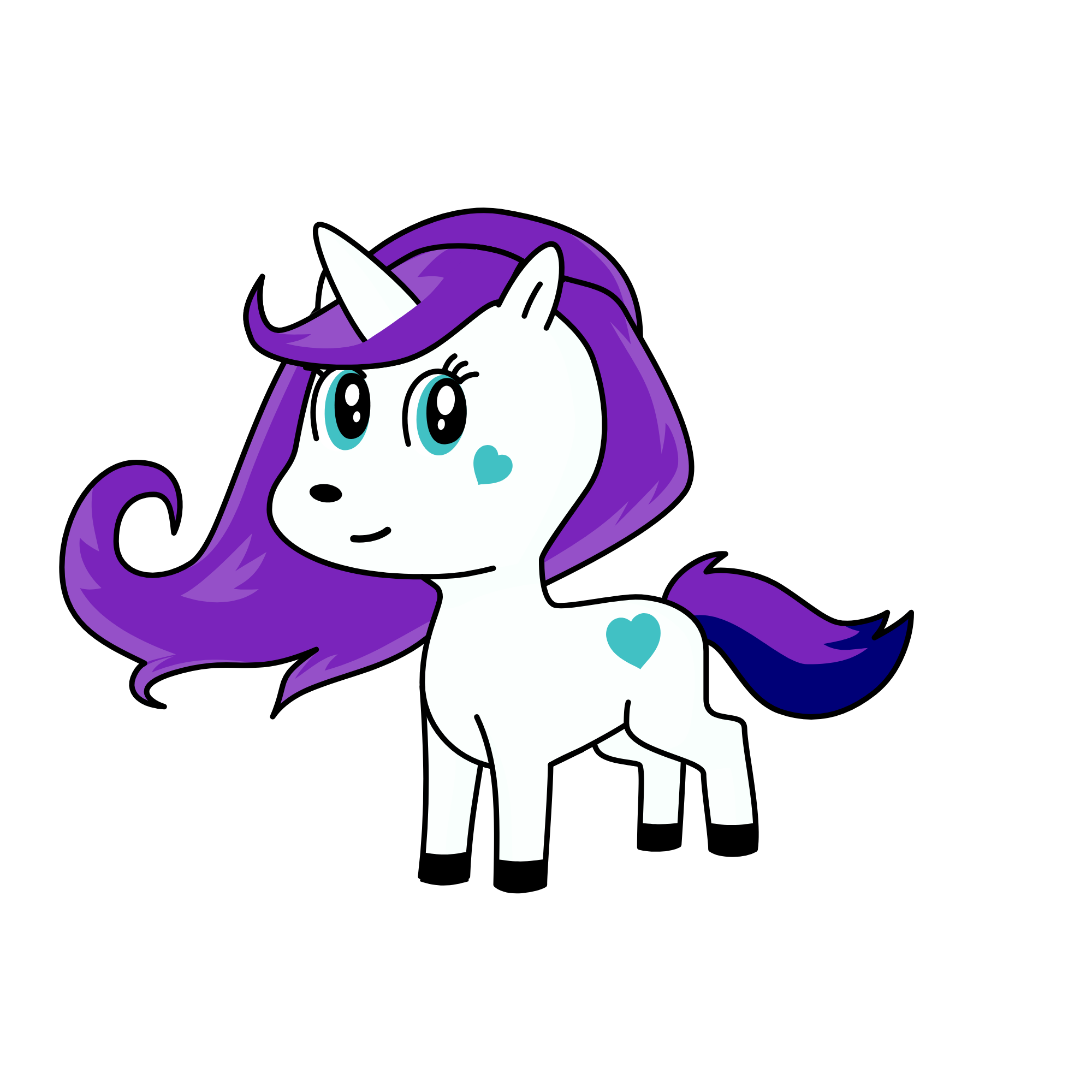 rarity, the unicorn