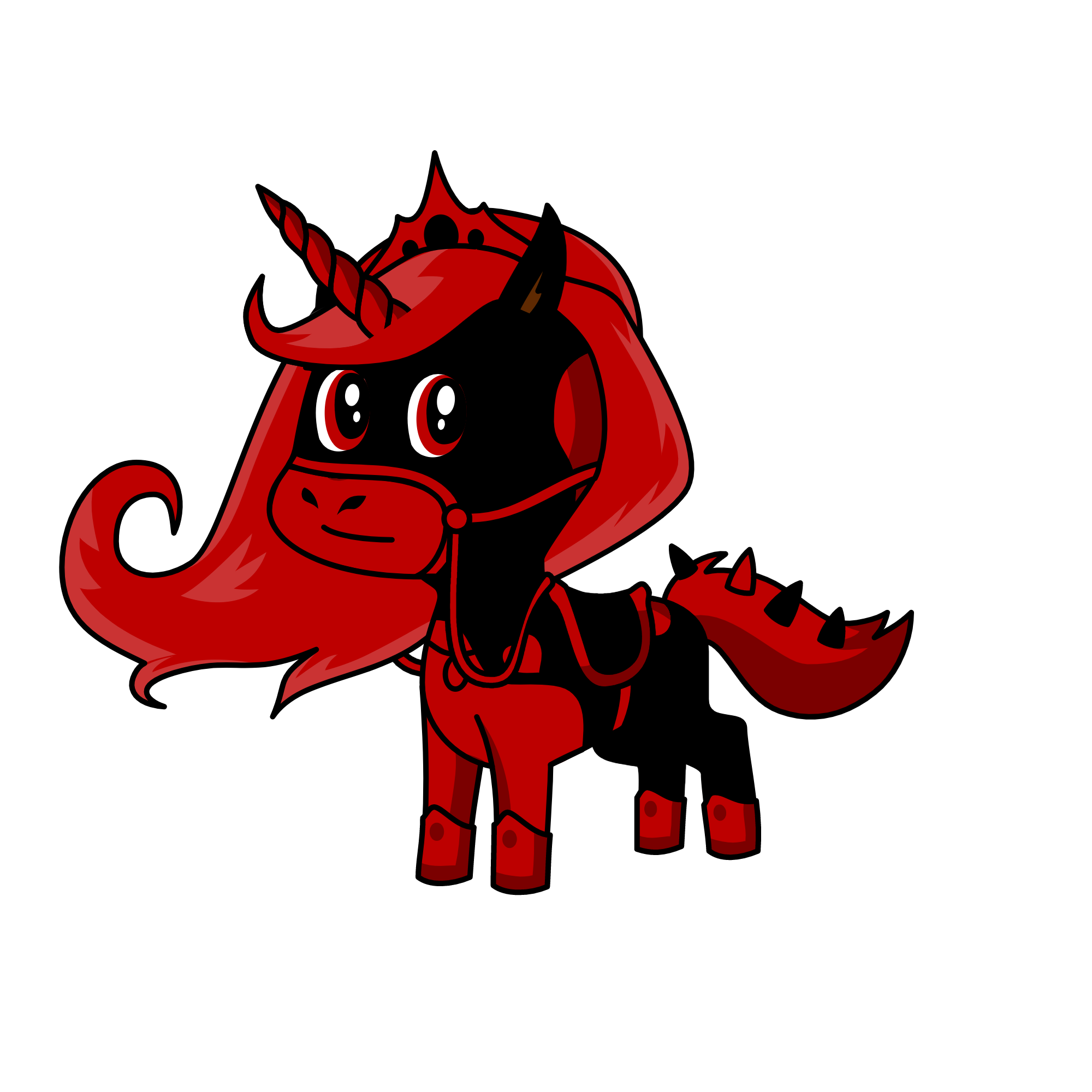 shadow, the unicorn