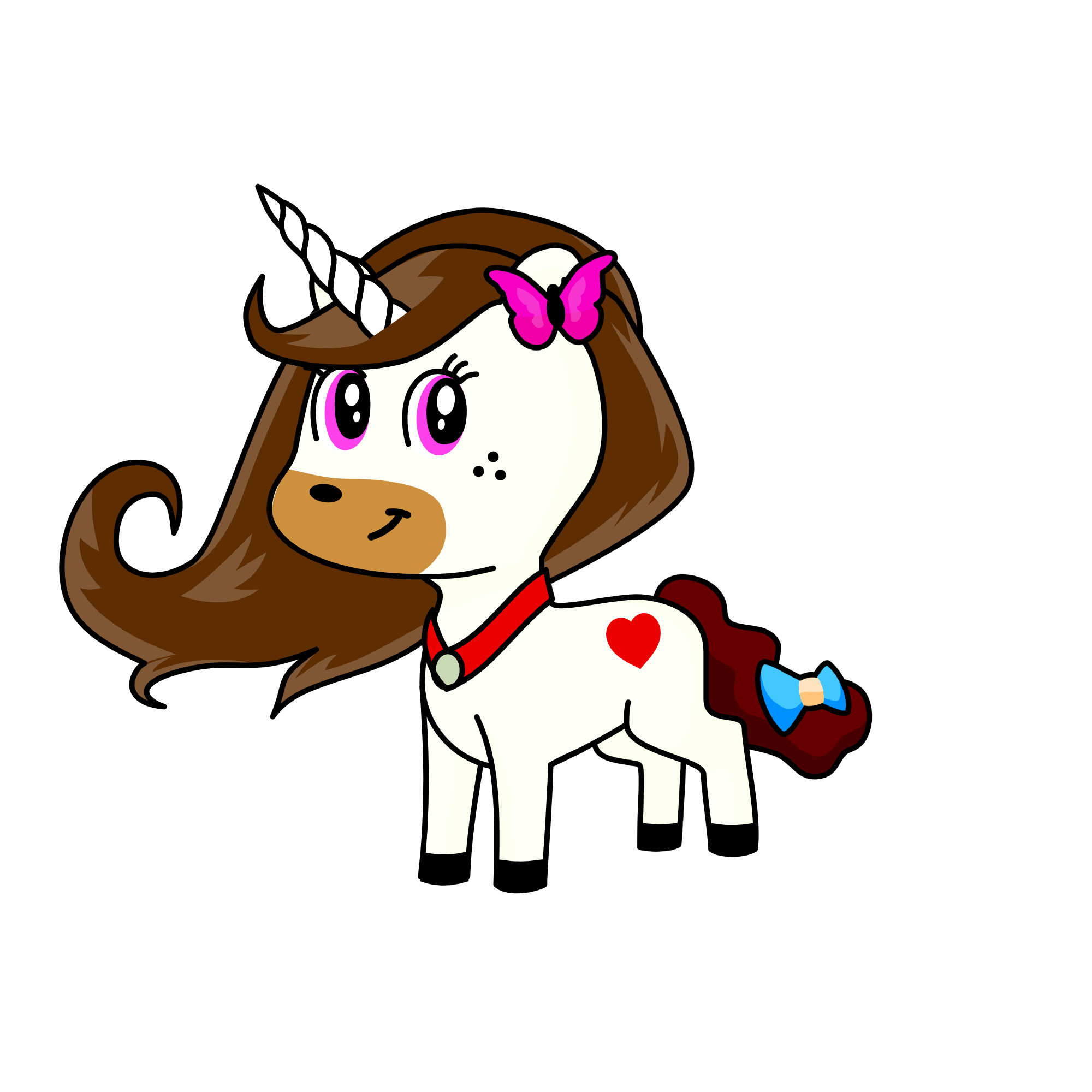 divi, the unicorn