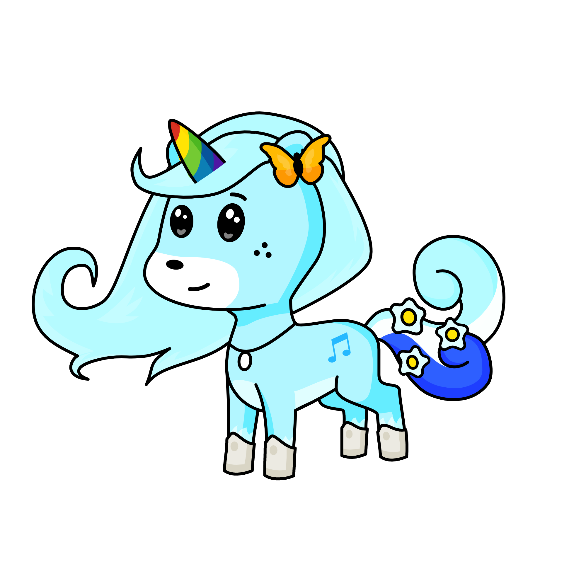 snowflake, the unicorn