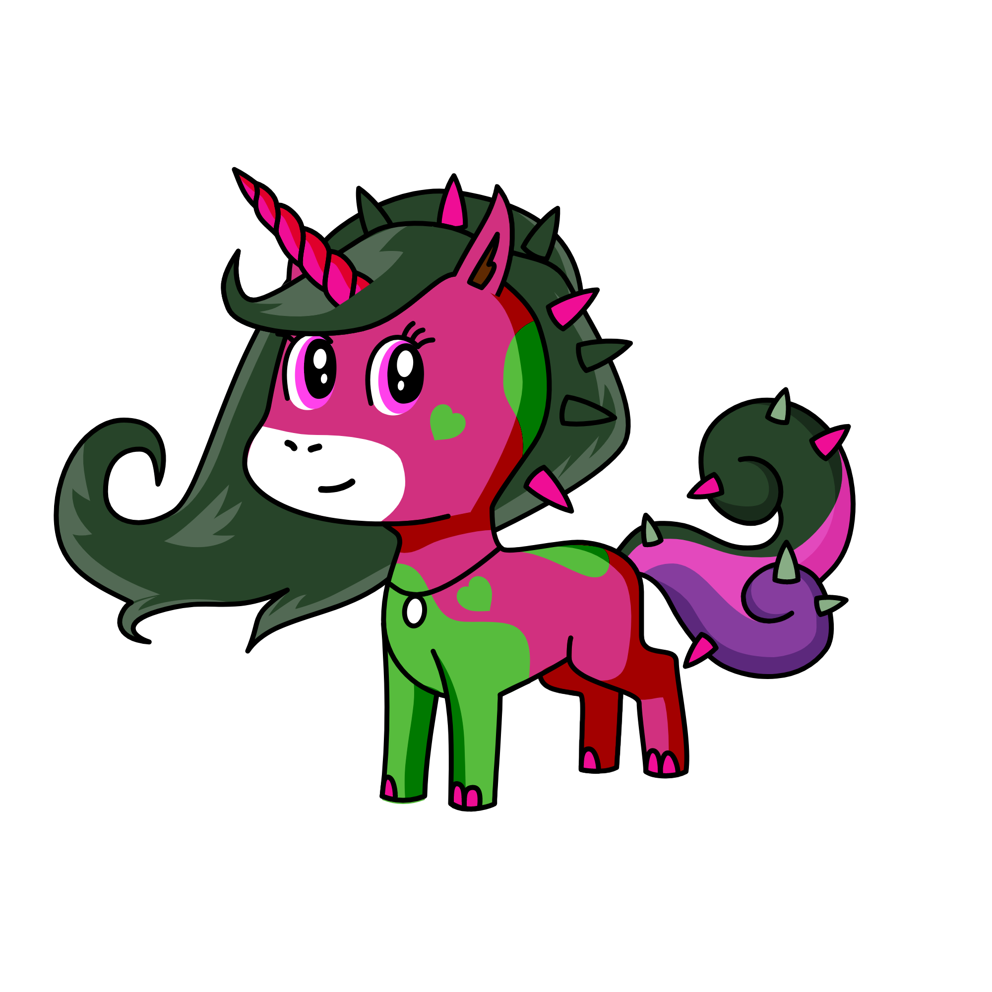 amyra, the unicorn