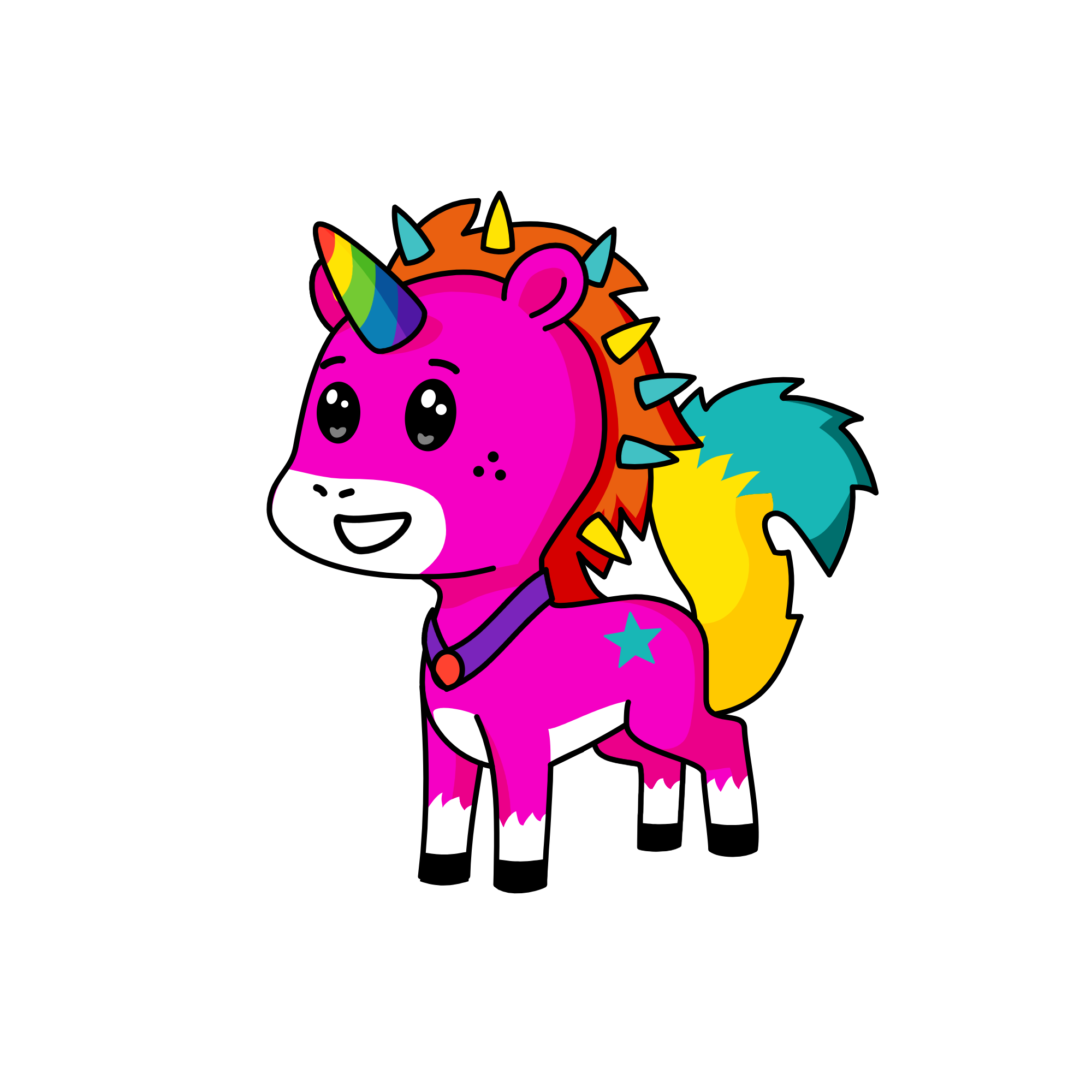 star, the unicorn