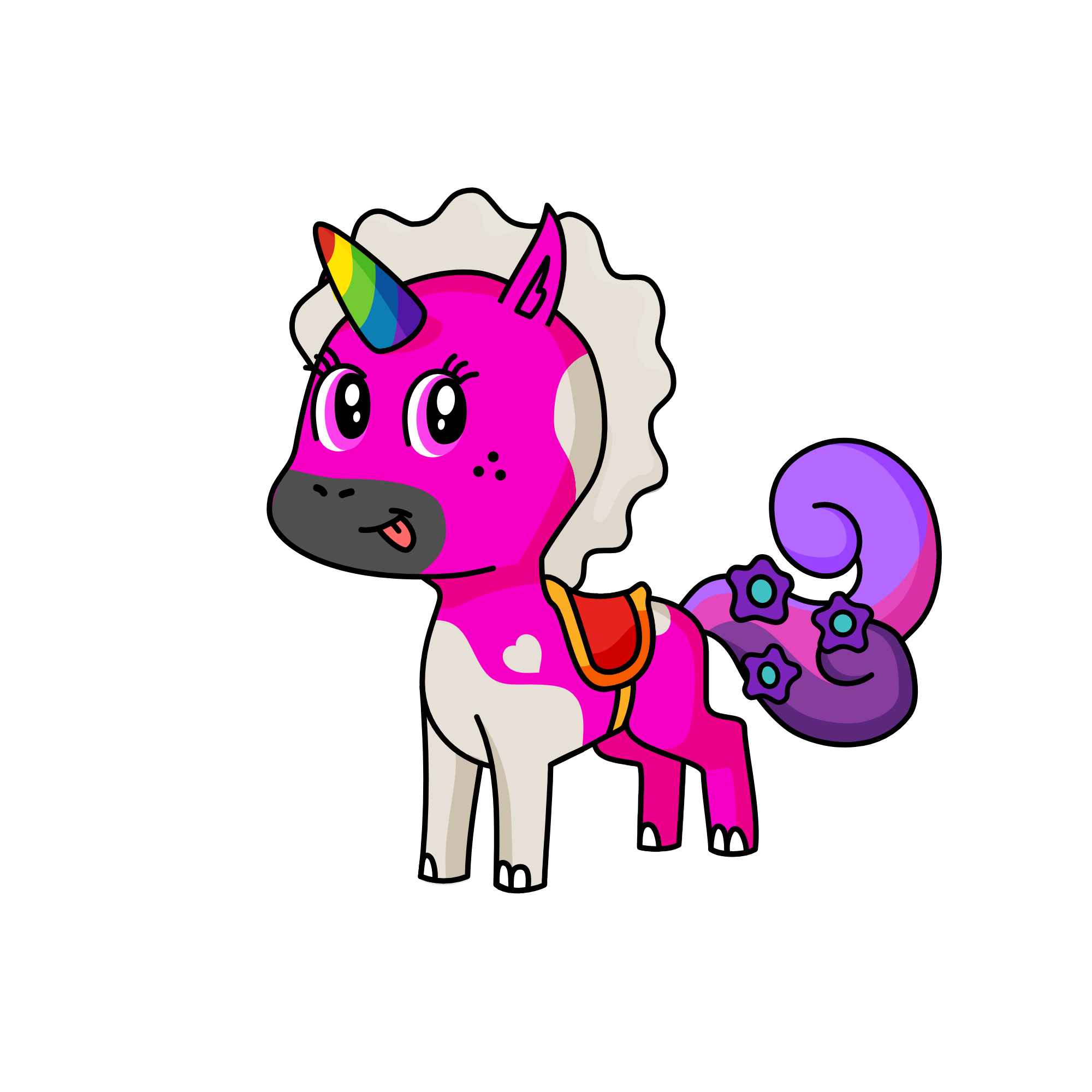 Melissa, the unicorn