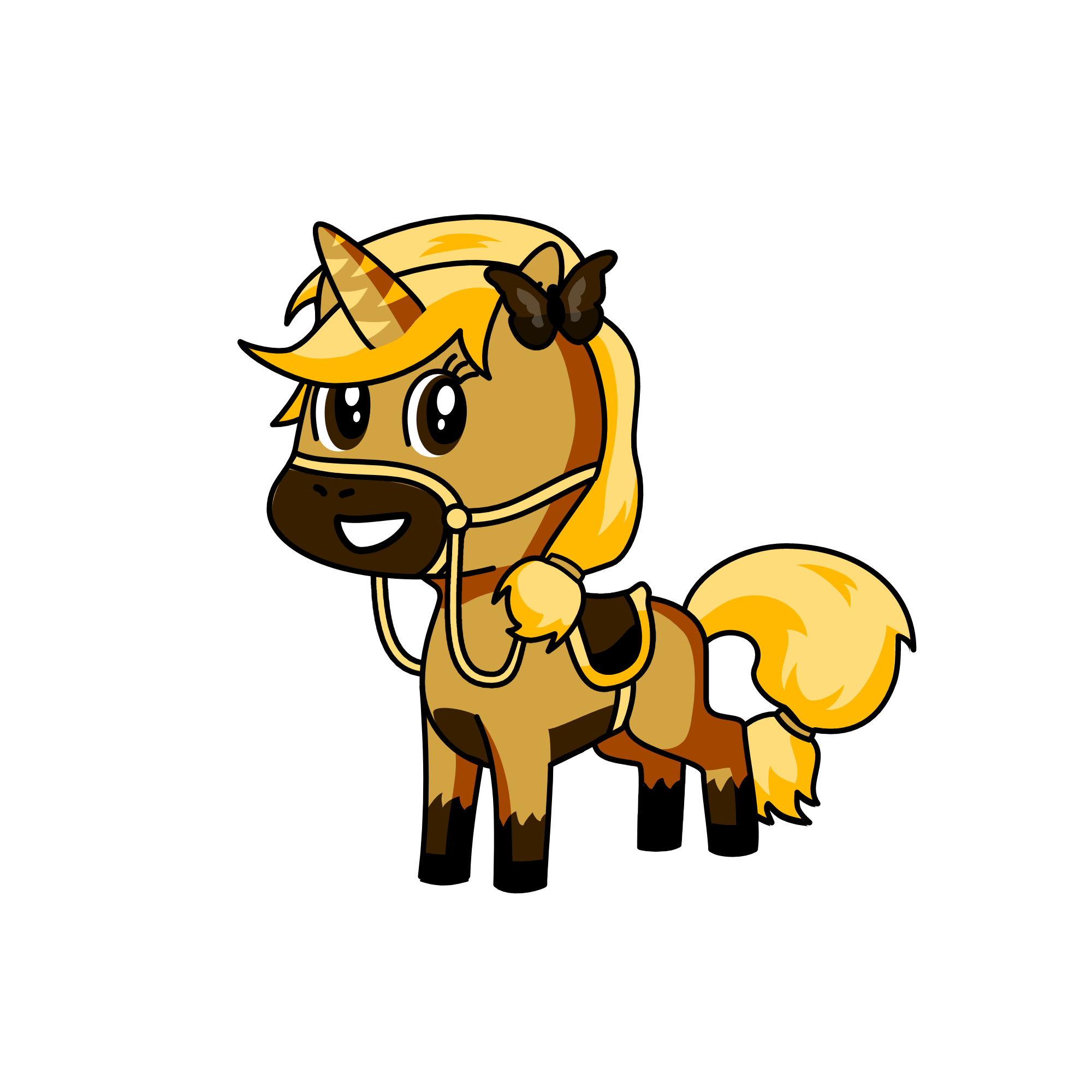 Peanut Butter, the unicorn