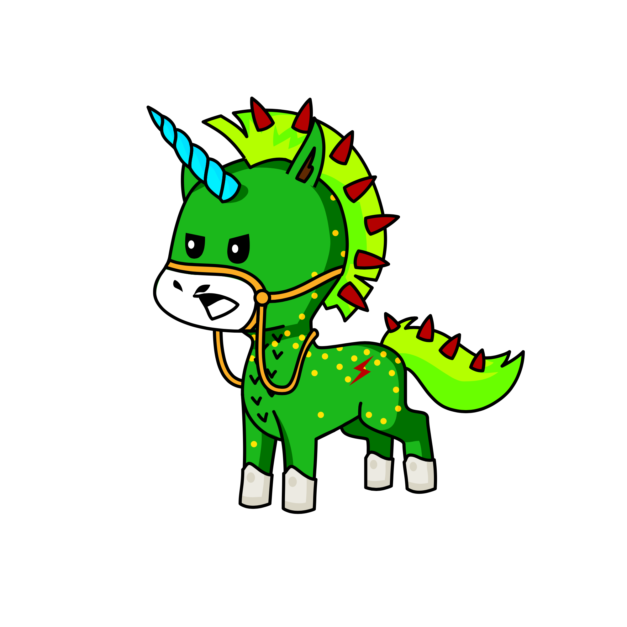 Poison, the unicorn