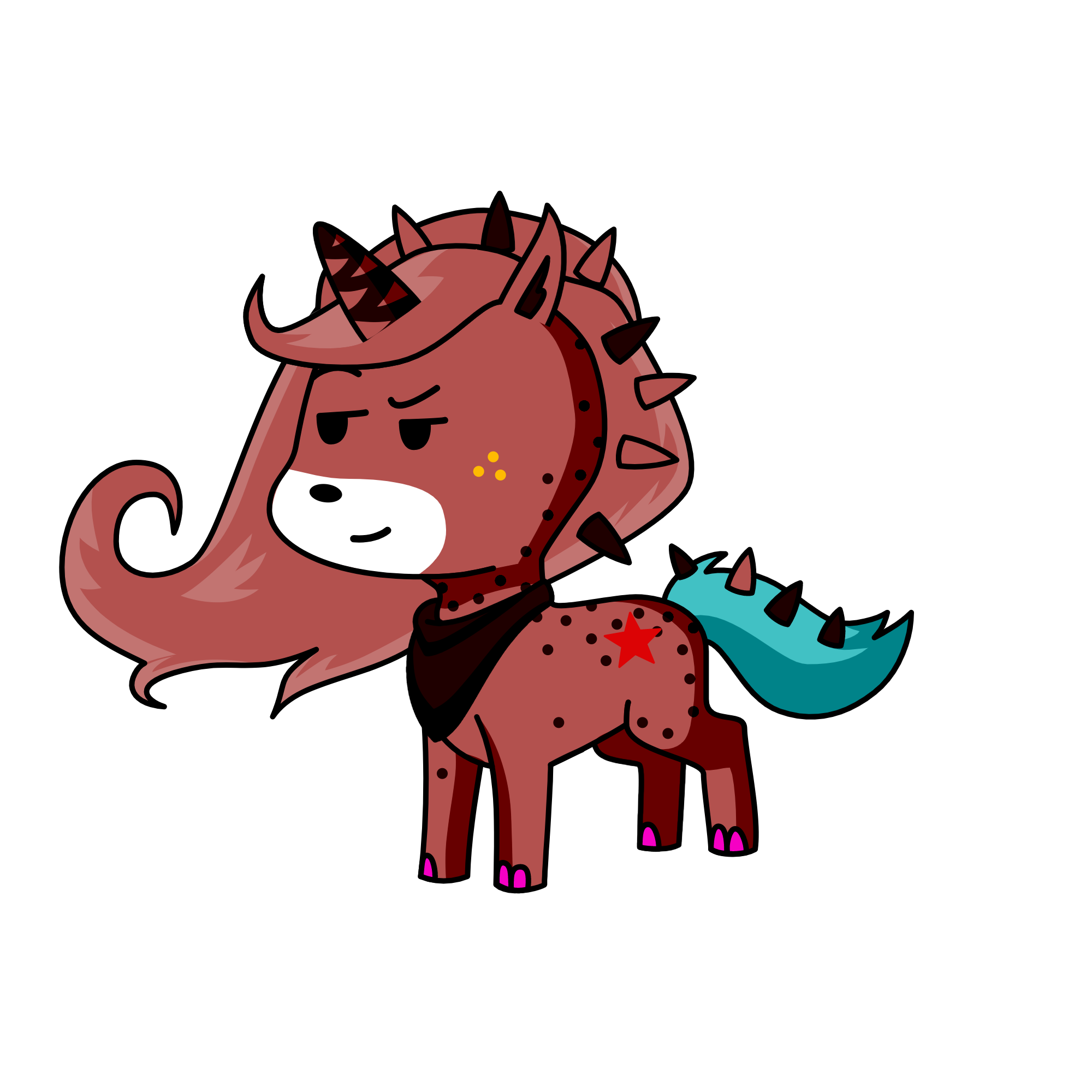 boba, the unicorn