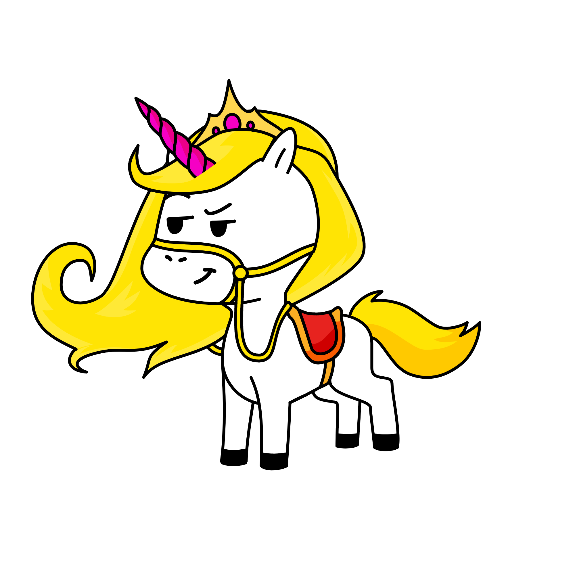 The Box, the unicorn