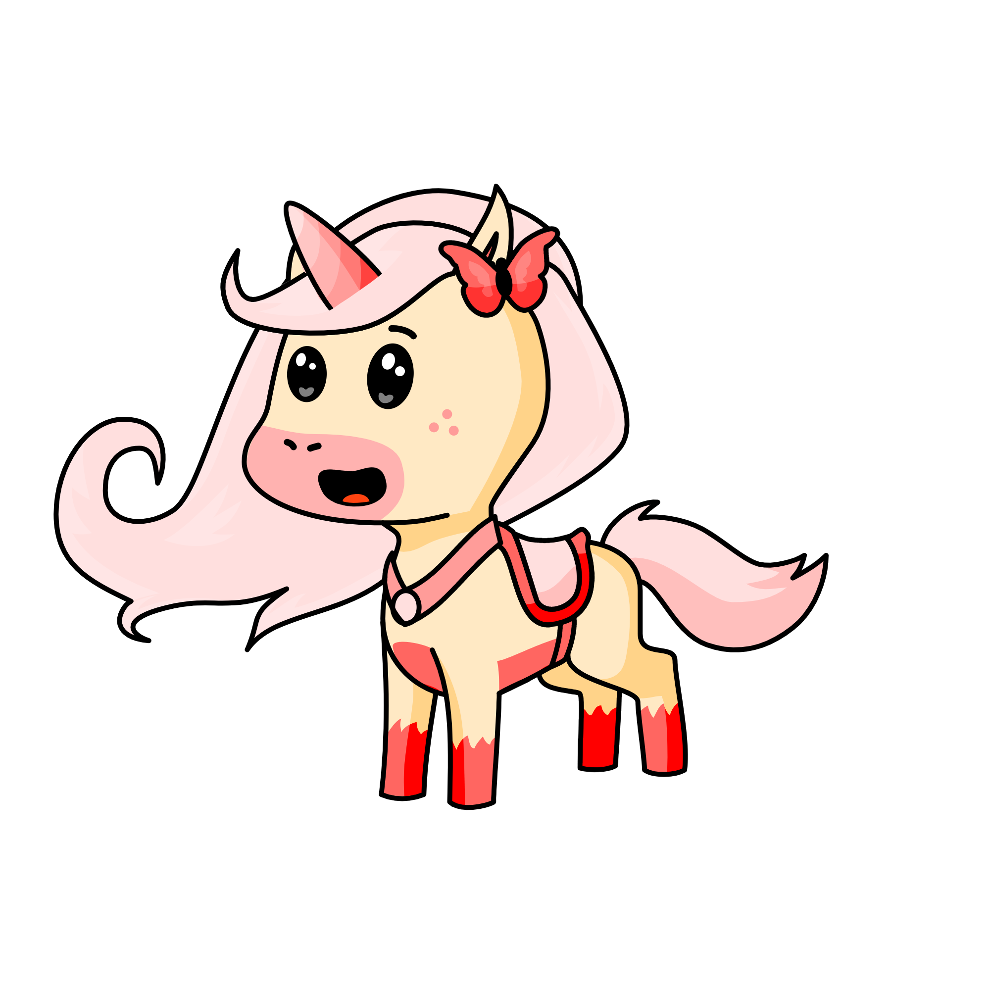 Legendina, the unicorn