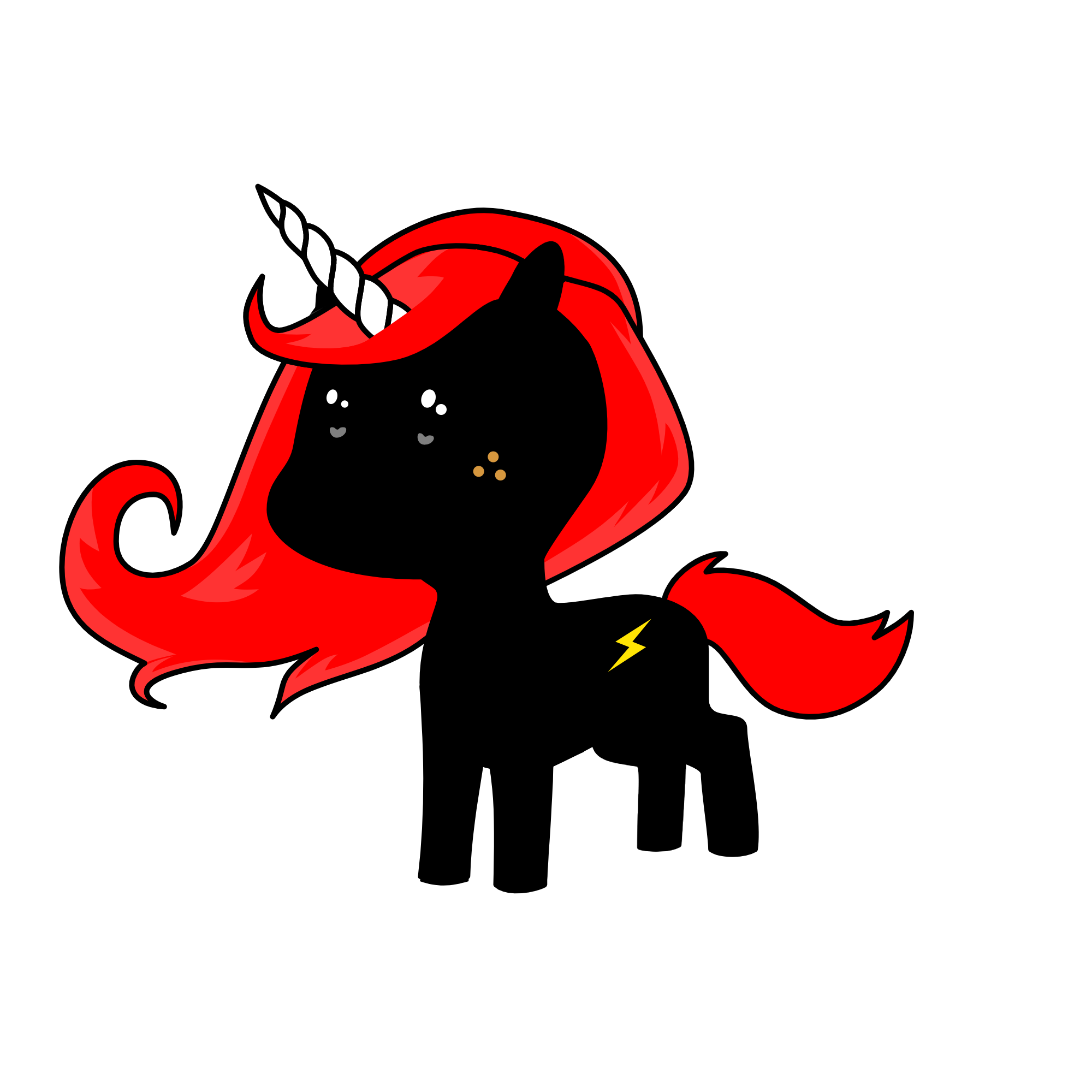 SHEDEVIL, the unicorn