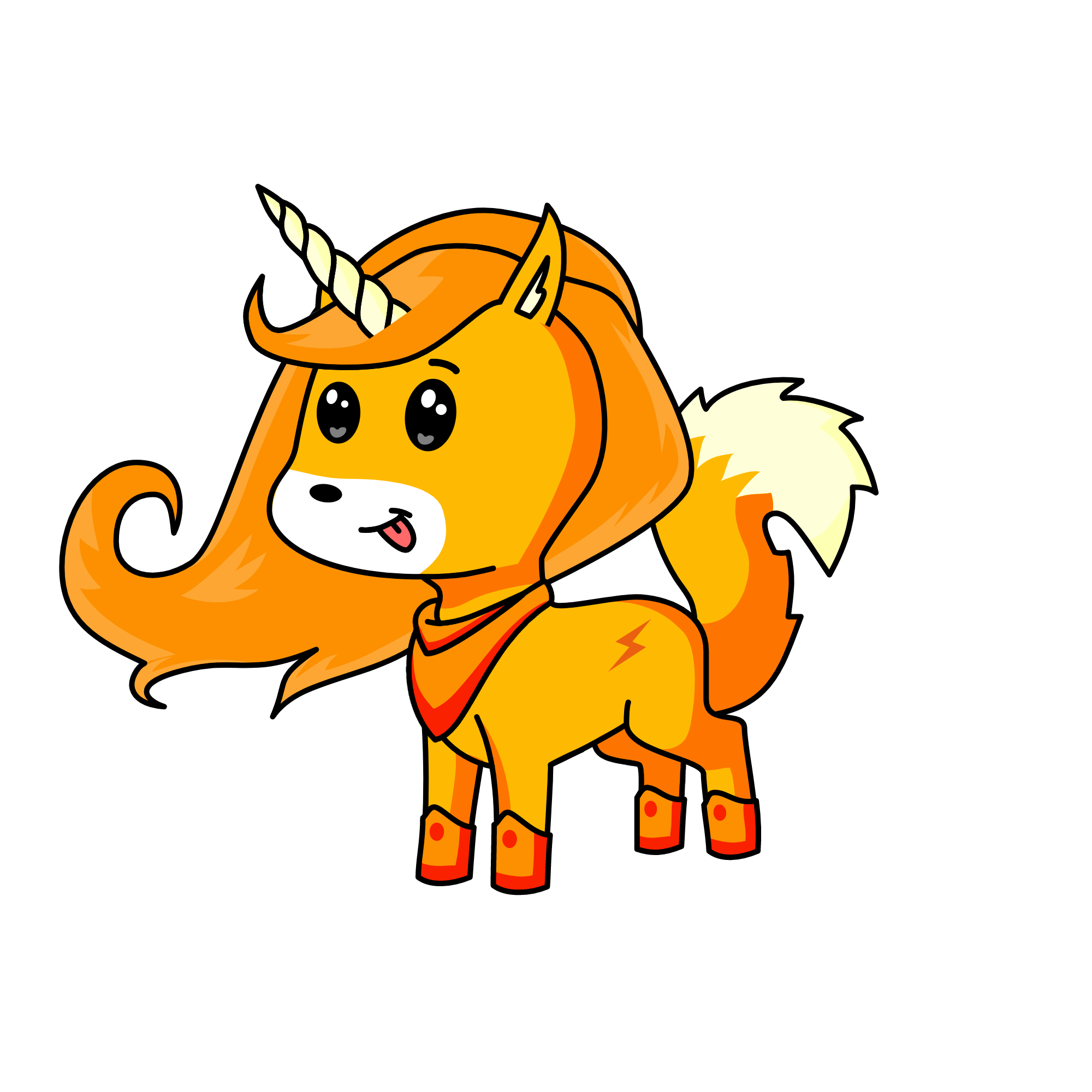 , the unicorn