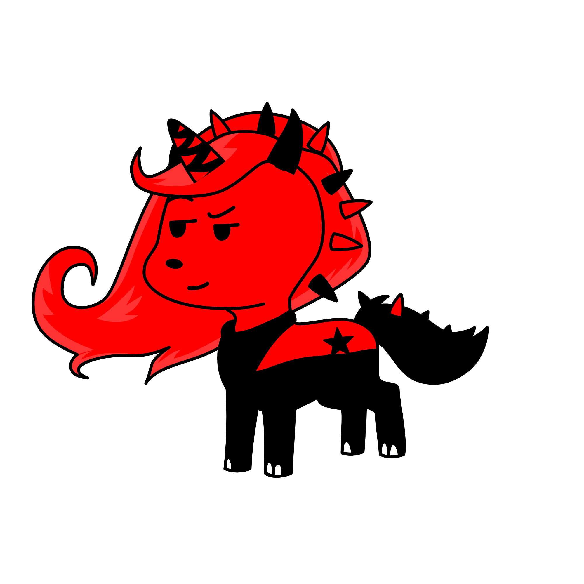 hellen, the unicorn