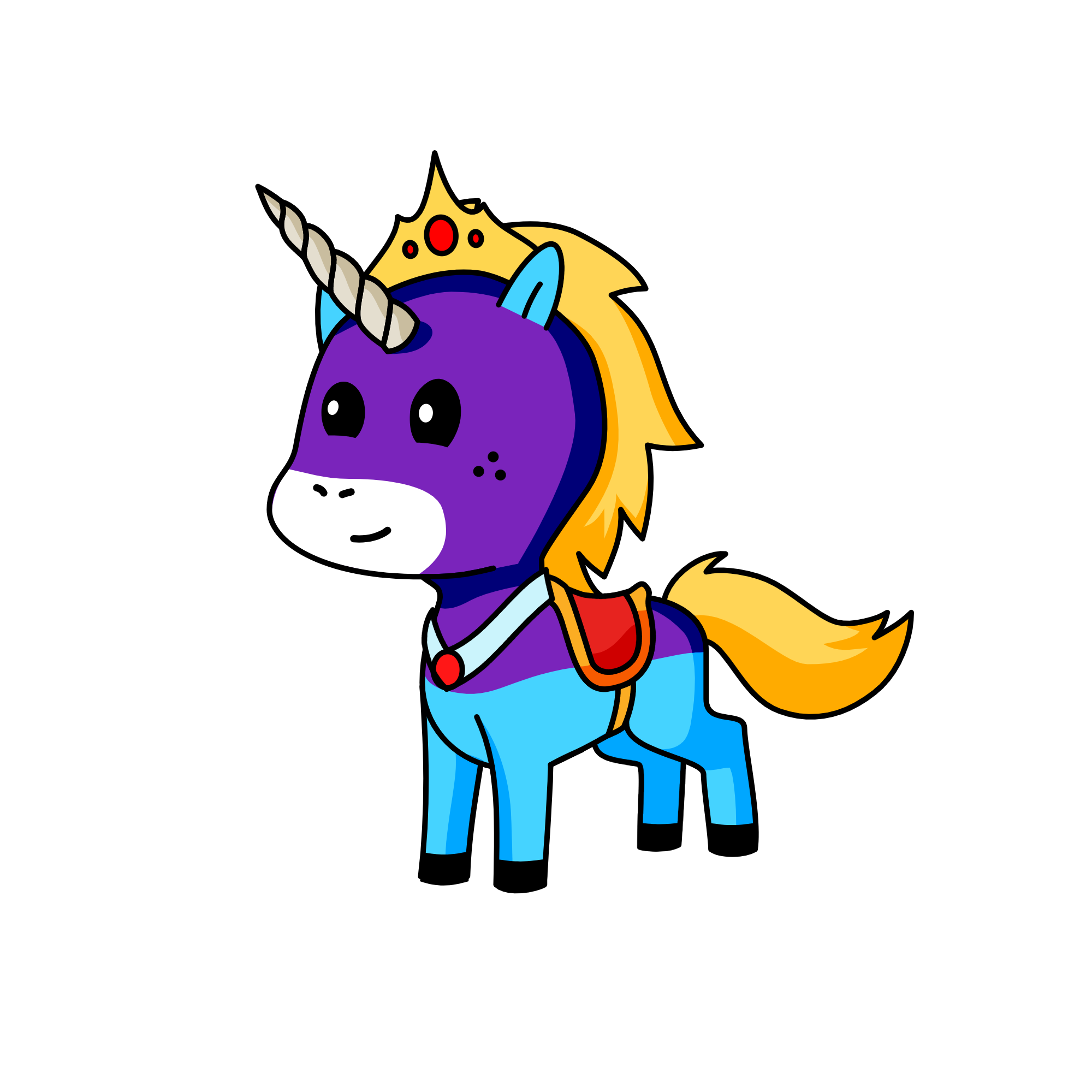Reese, the unicorn
