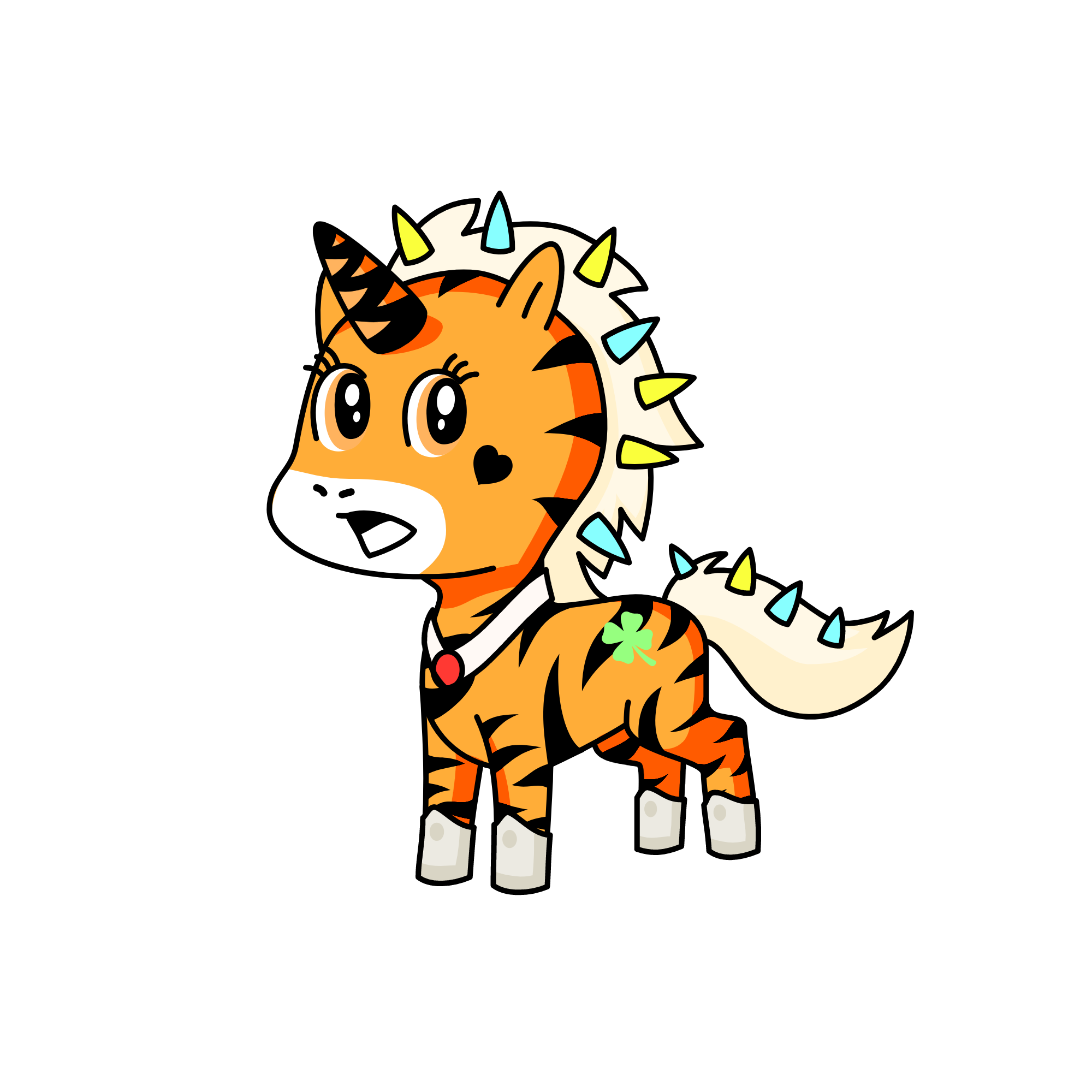Fiercy, the unicorn