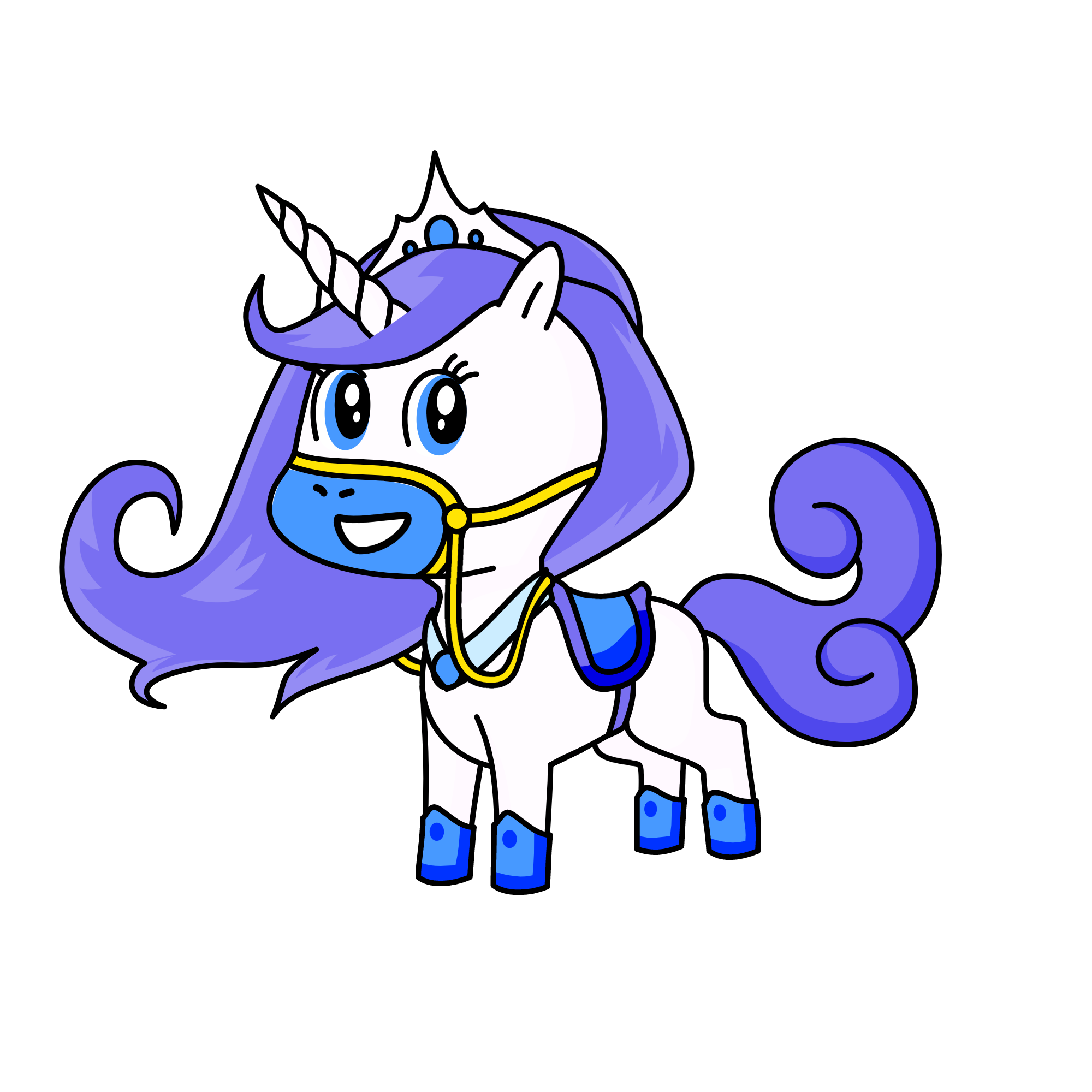 frosty, the unicorn
