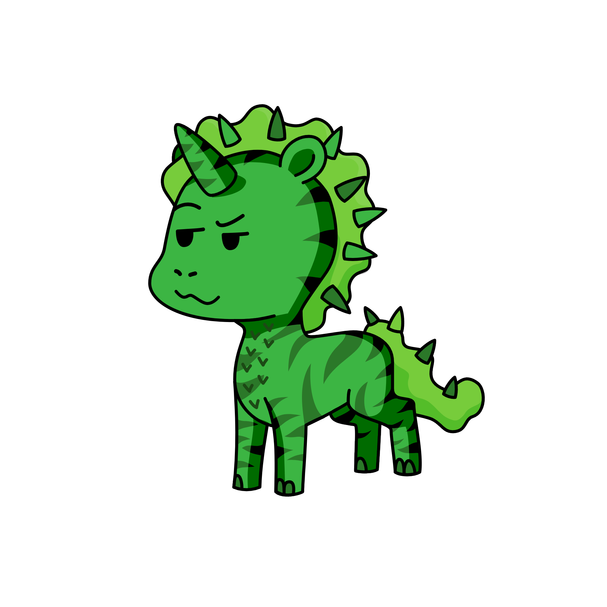 Rexy, the unicorn