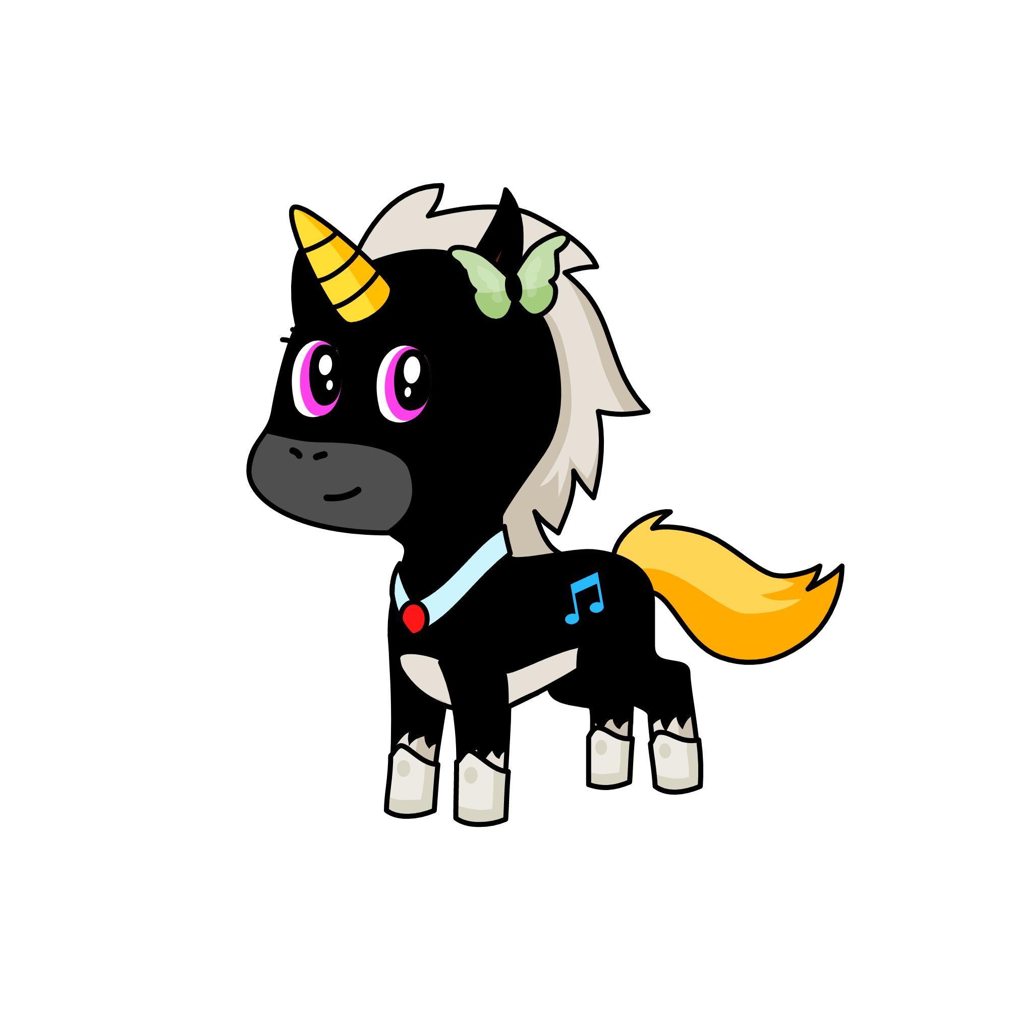 uni, the unicorn