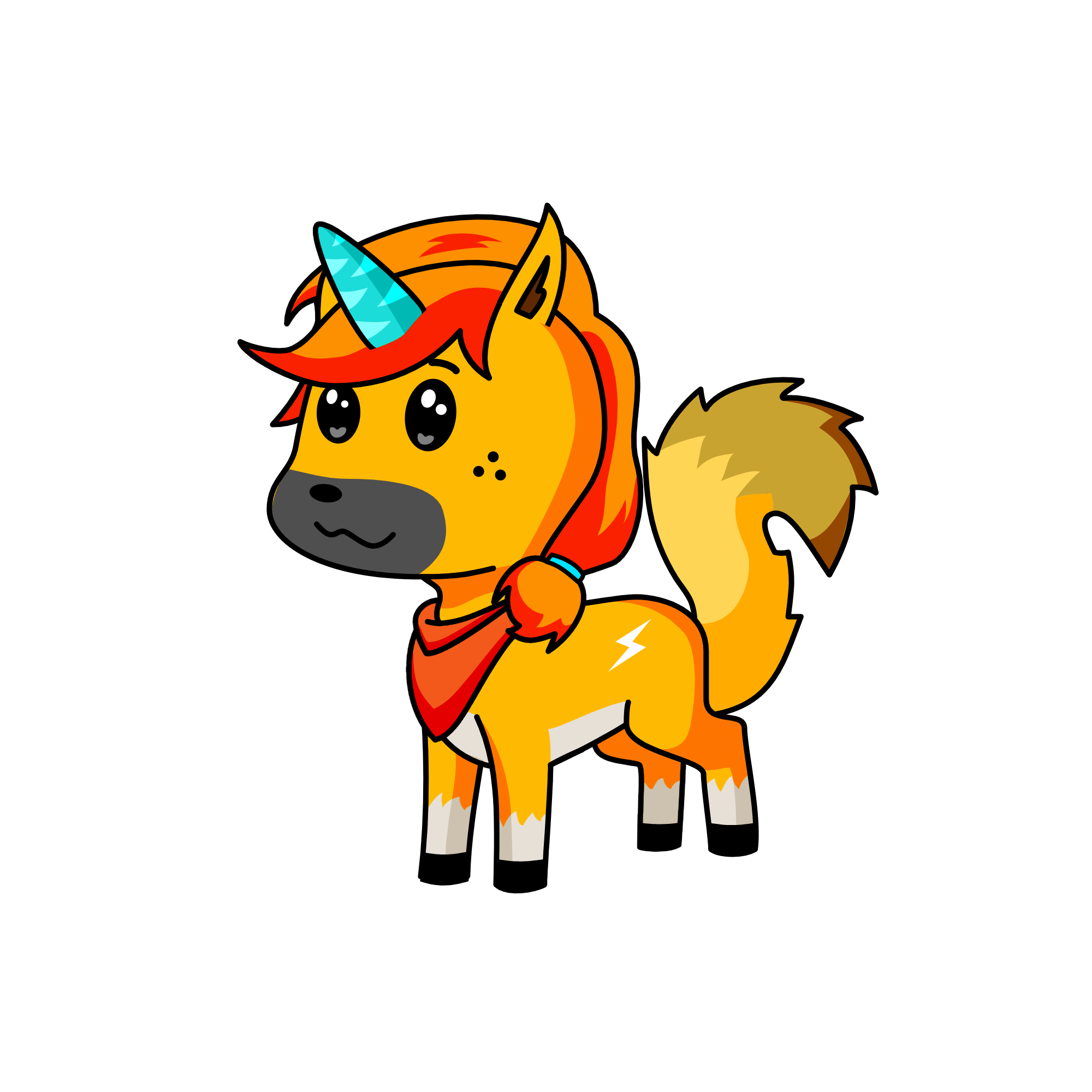 , the unicorn