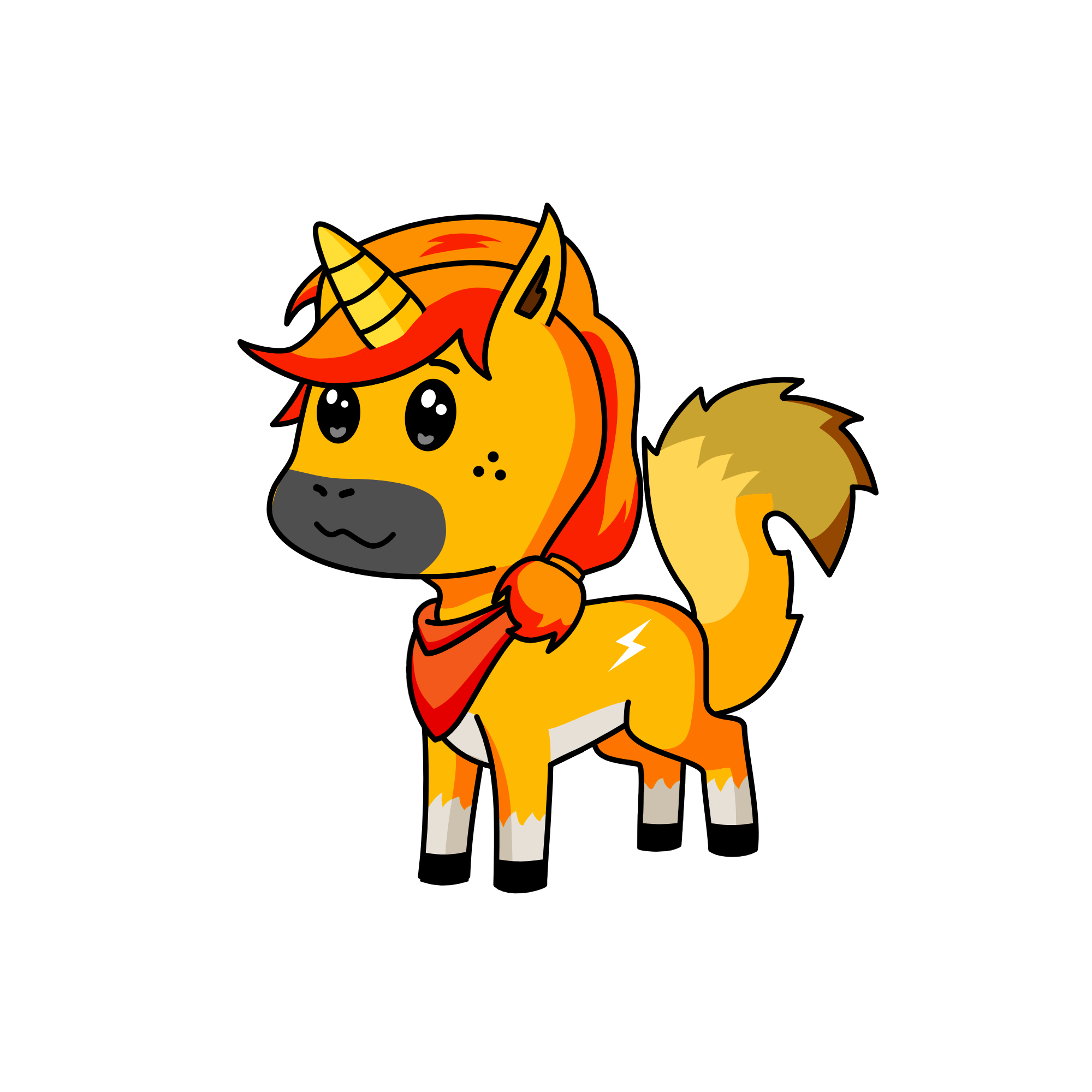 hilda, the unicorn