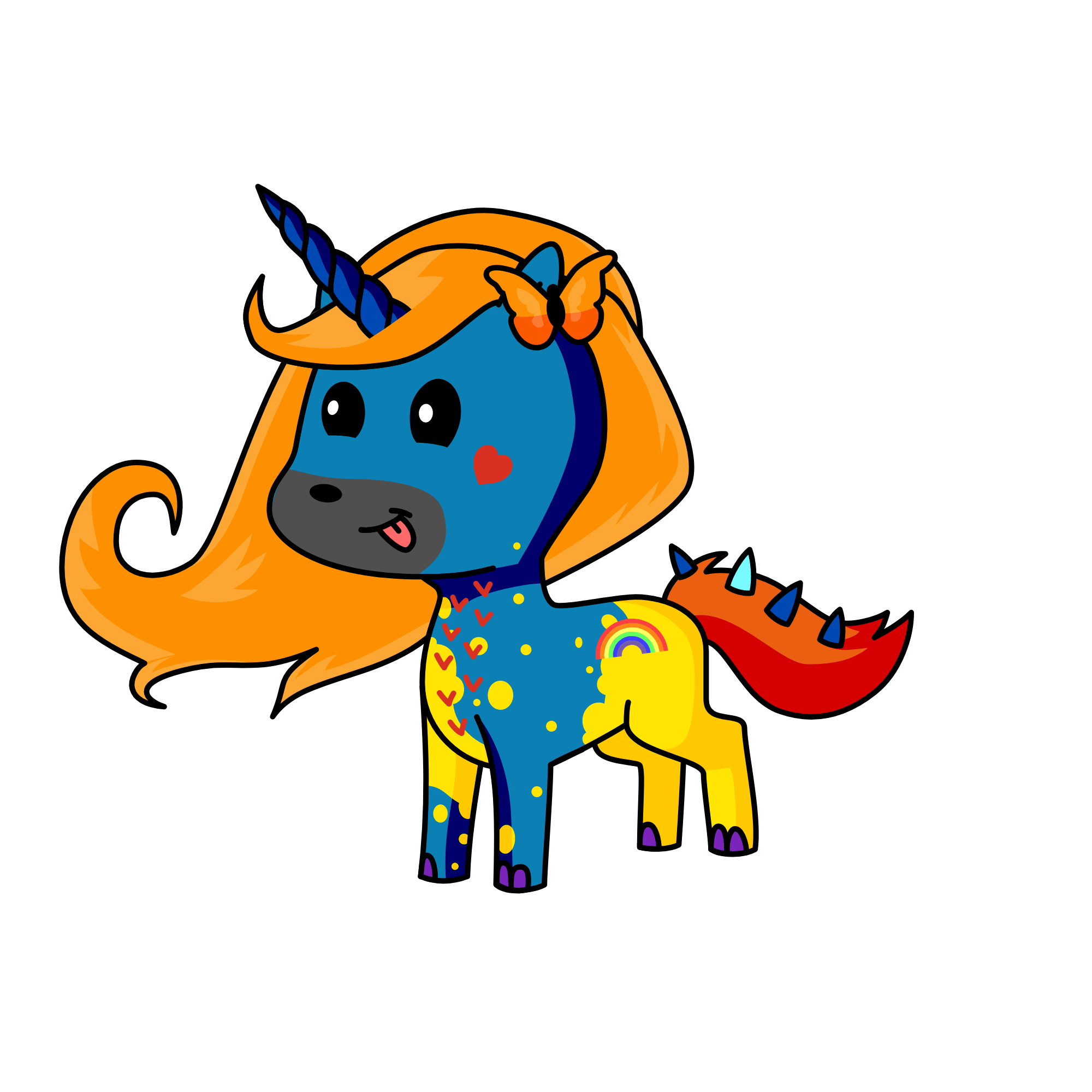 , the unicorn
