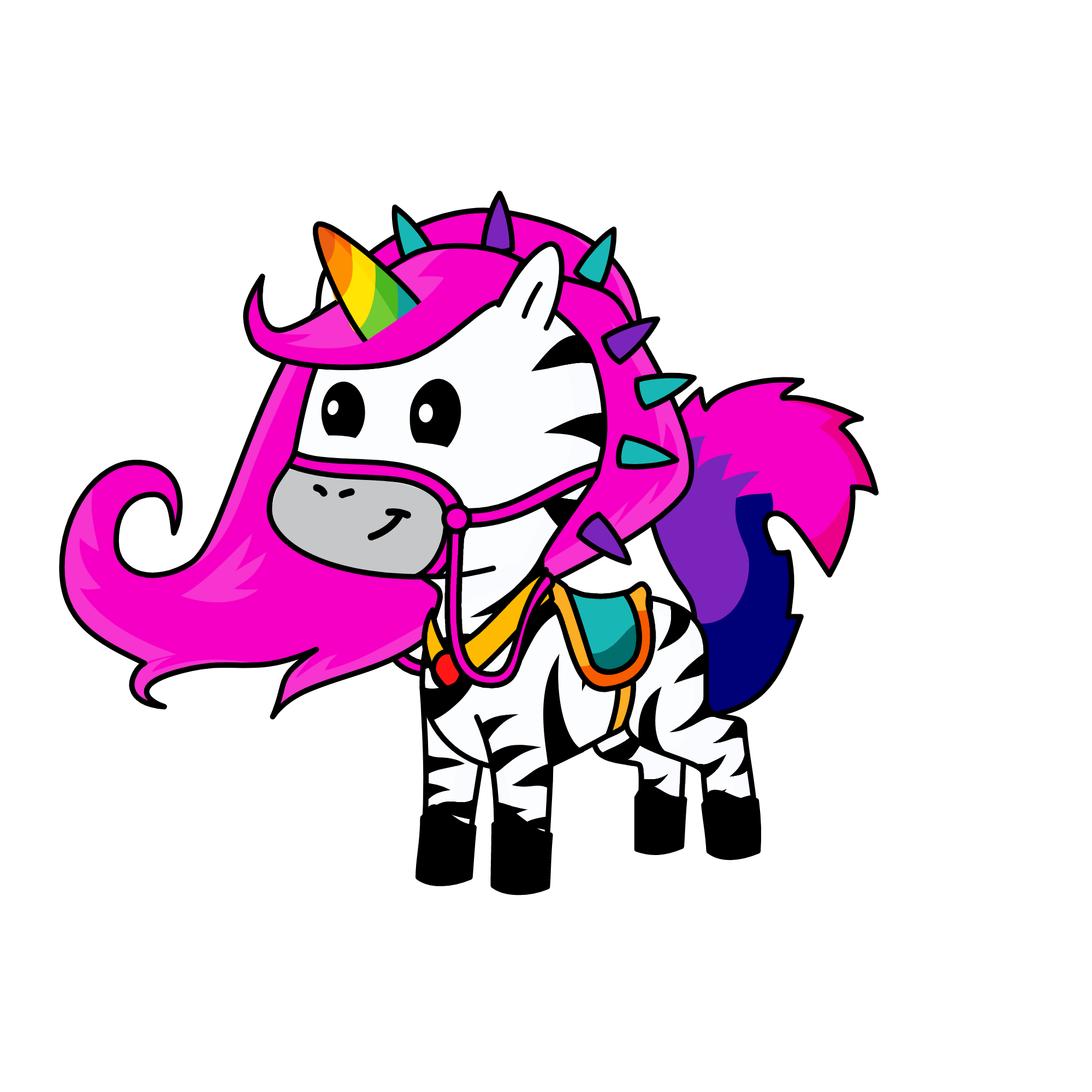 icy, the unicorn