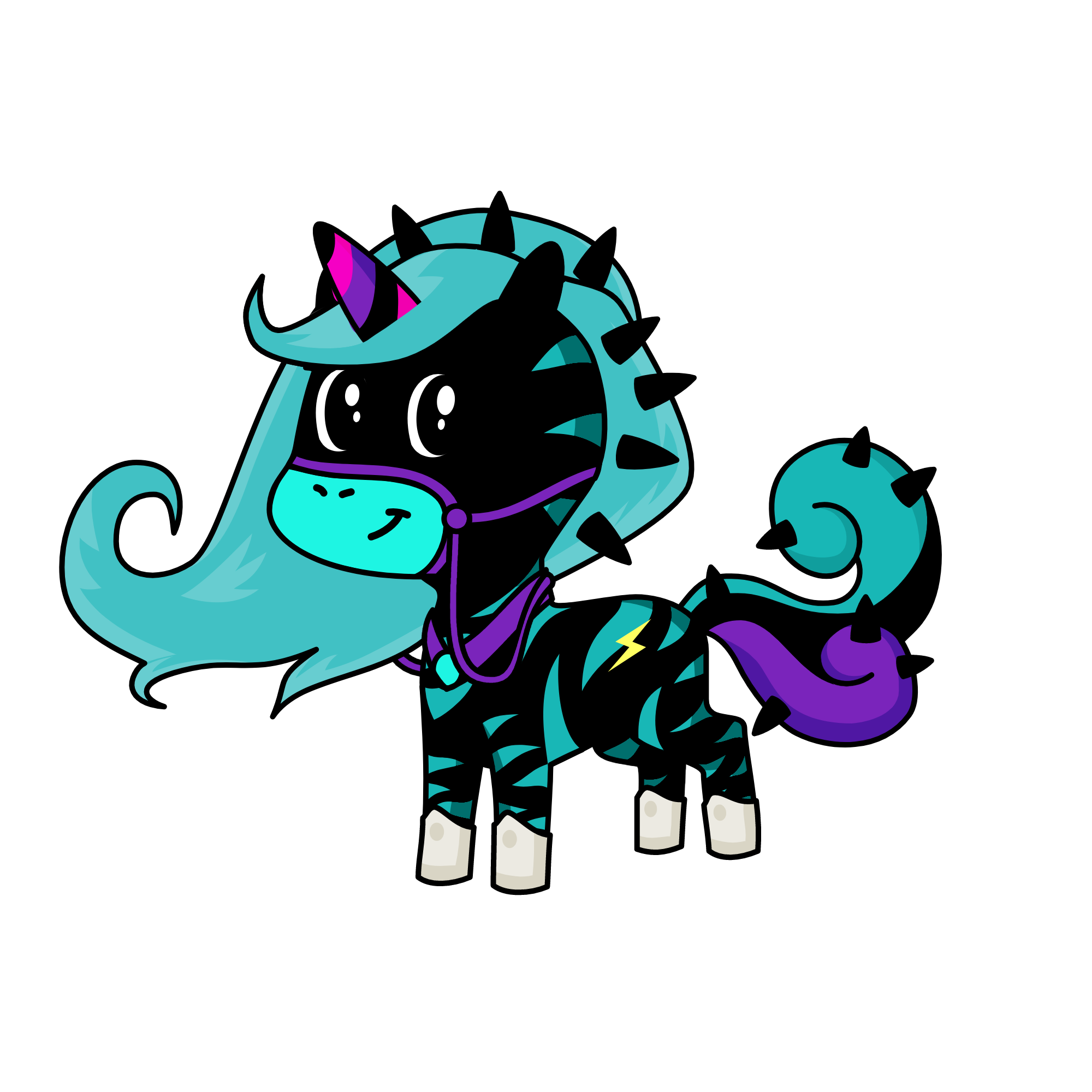 midnight, the unicorn