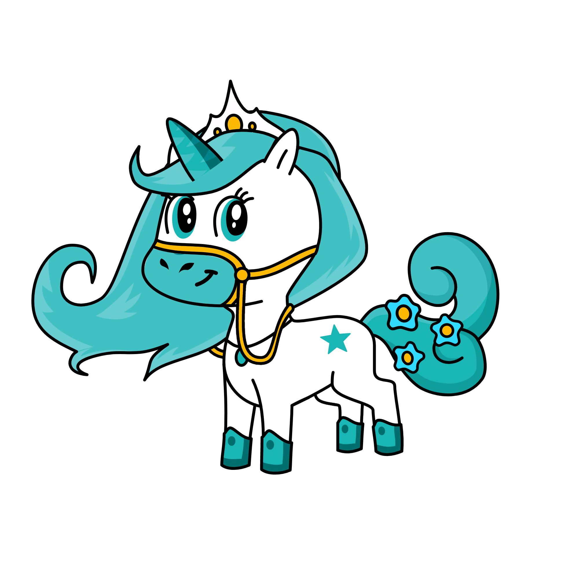 ice, the unicorn