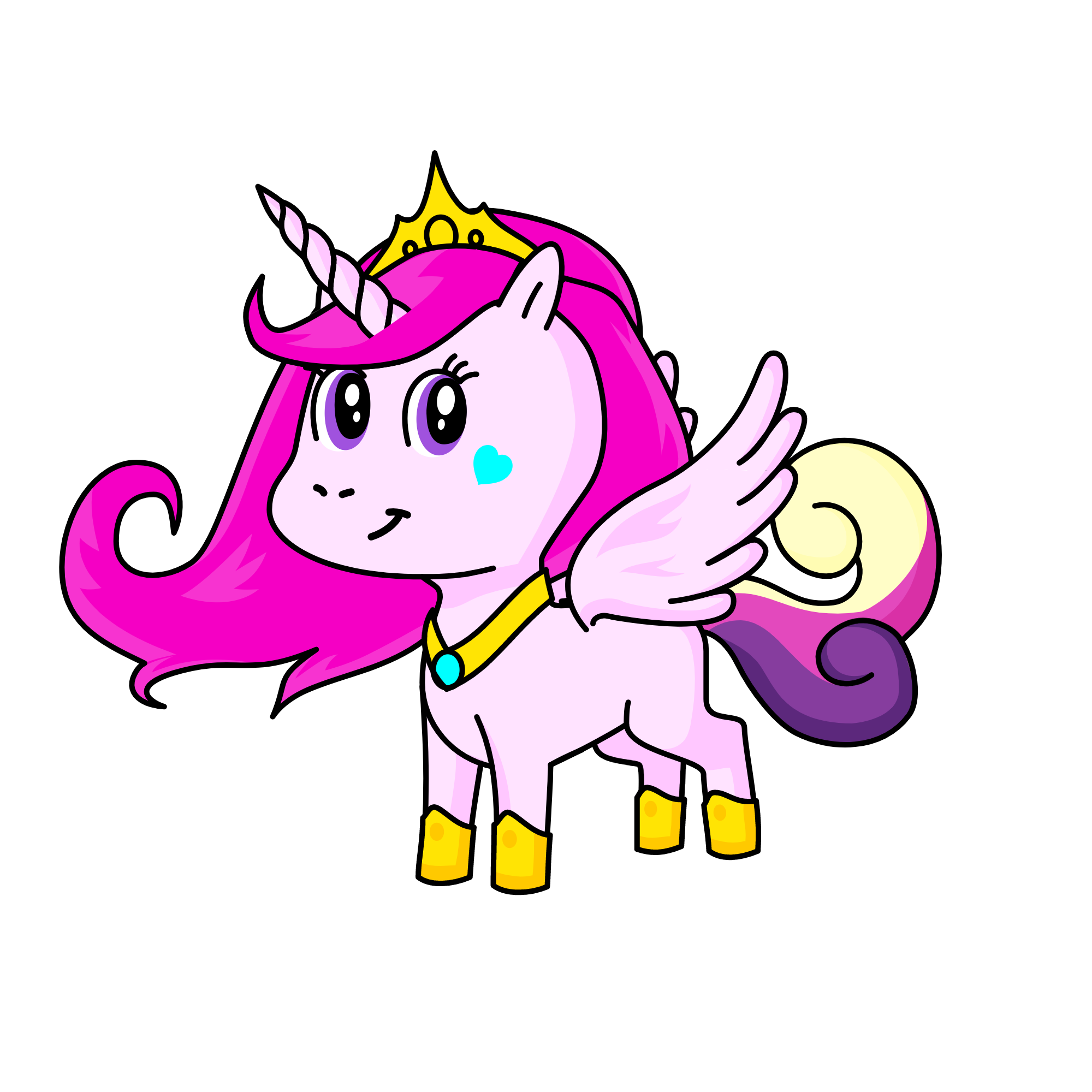 Princess Cadence, the unicorn