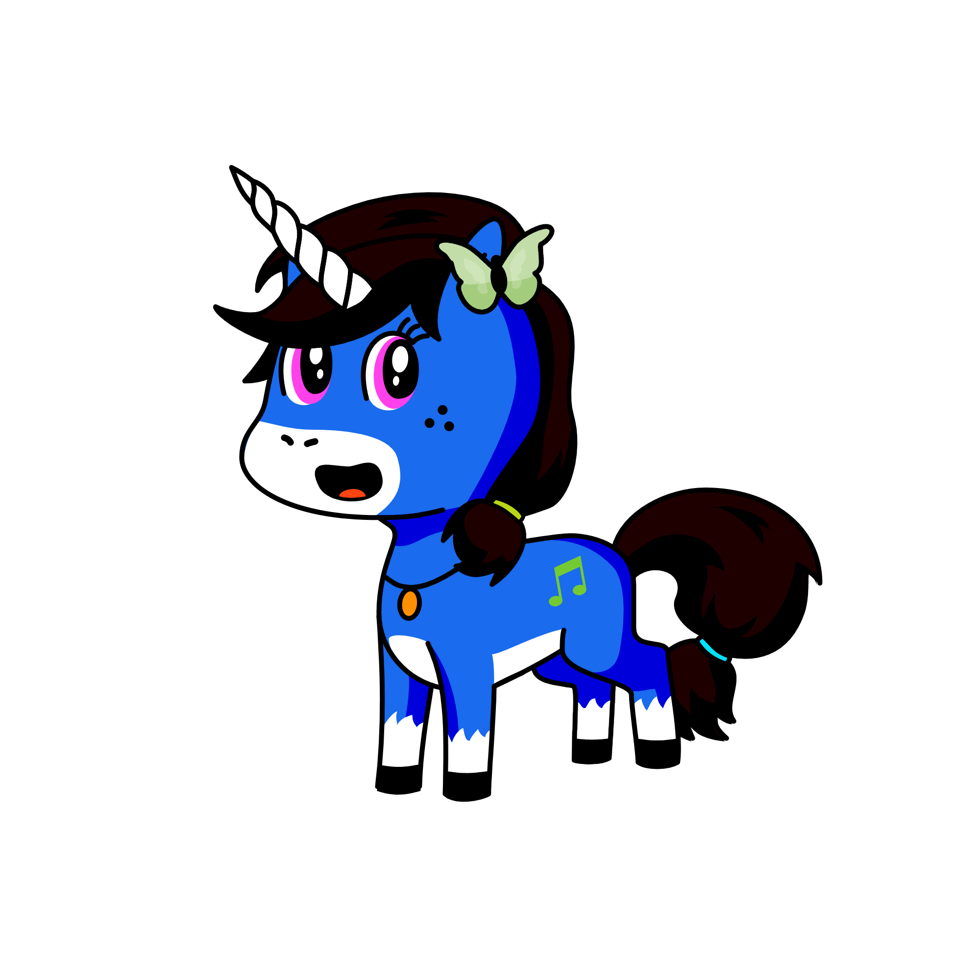surena, the unicorn